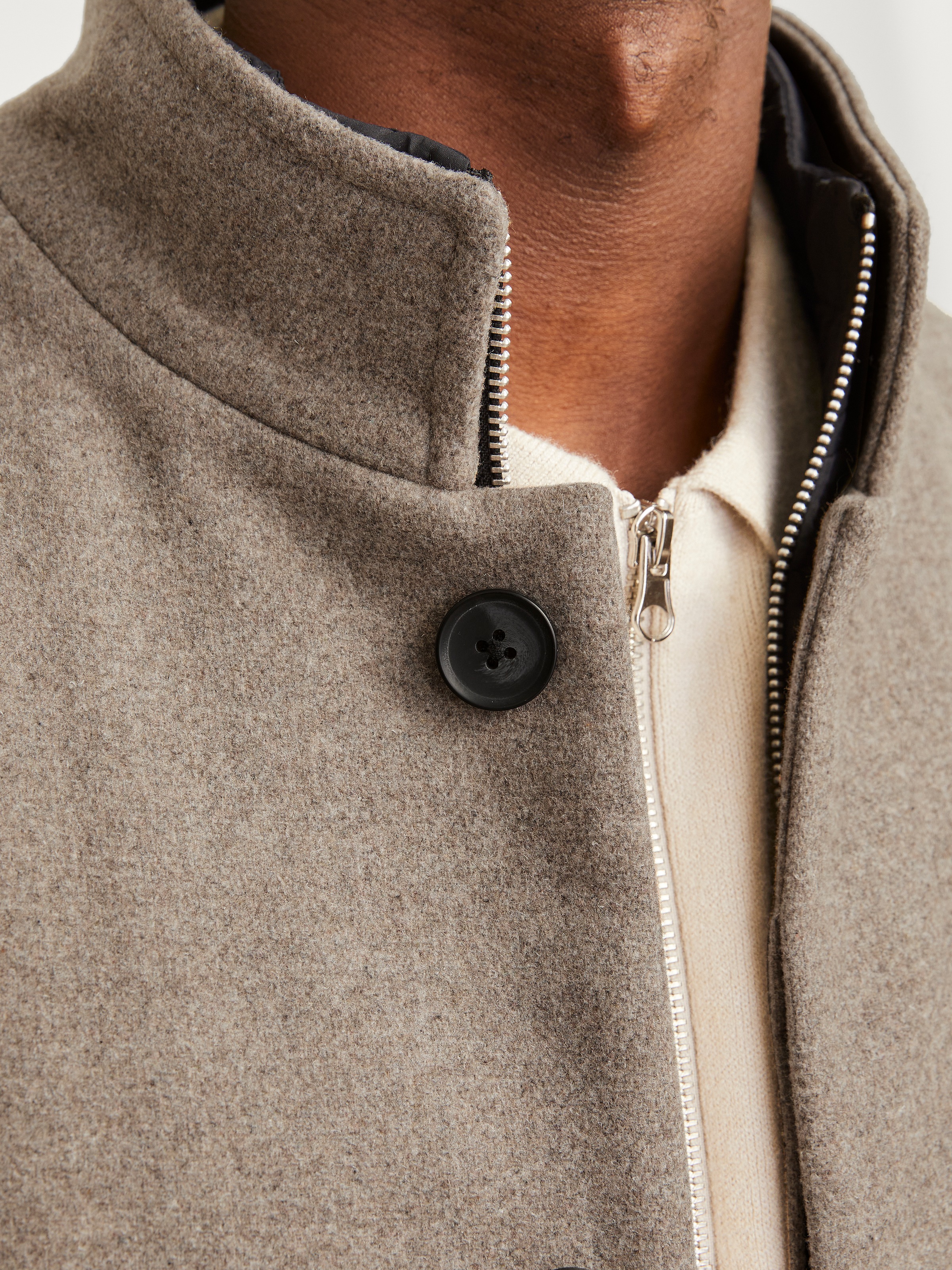 Thumbnail - Jack & Jones Wolljacke "JJEHARRISON WOOL JACKET SN"