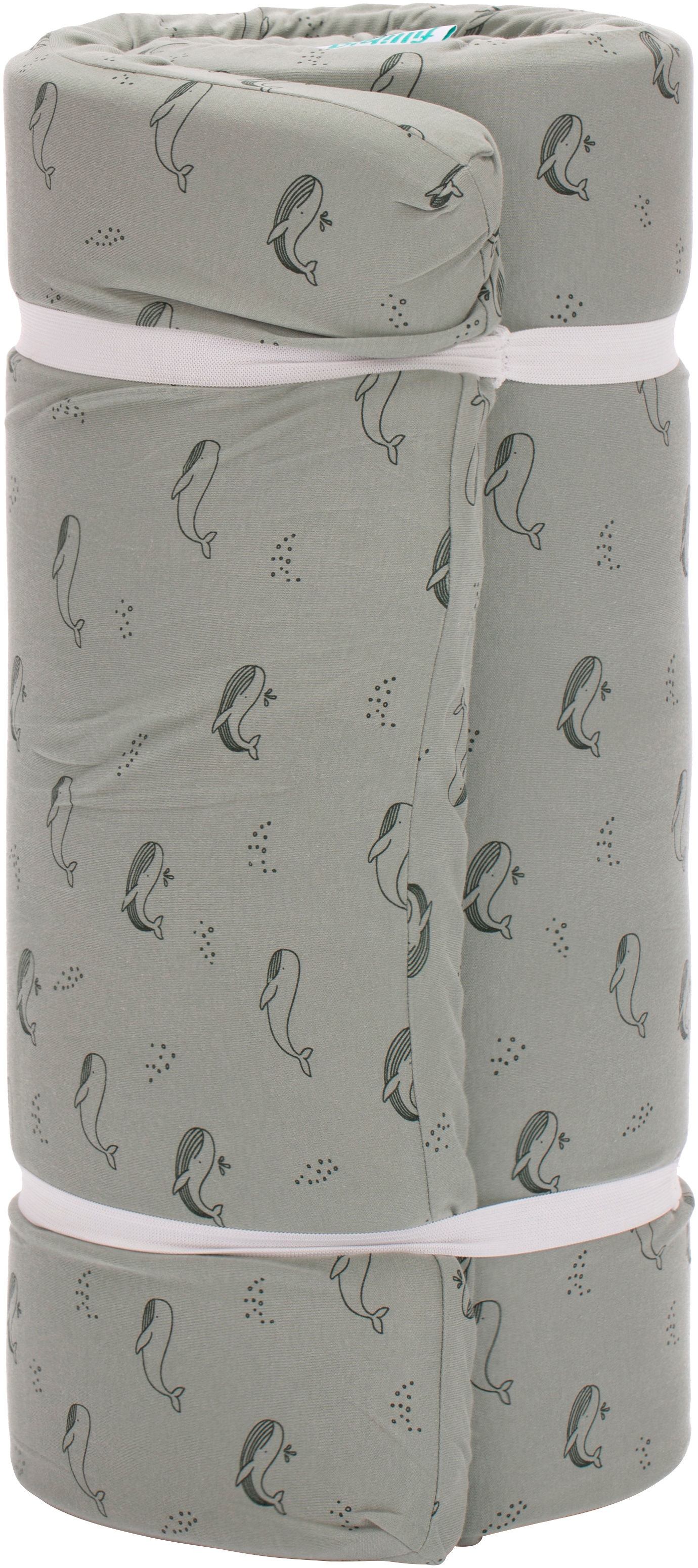 Fillikid Reisebett-Matratzen »Matratze für Reisebett gerollt« 4 cm hoch 1 Stk. tlg. passend für Reisebetten 120 × 60 cm
