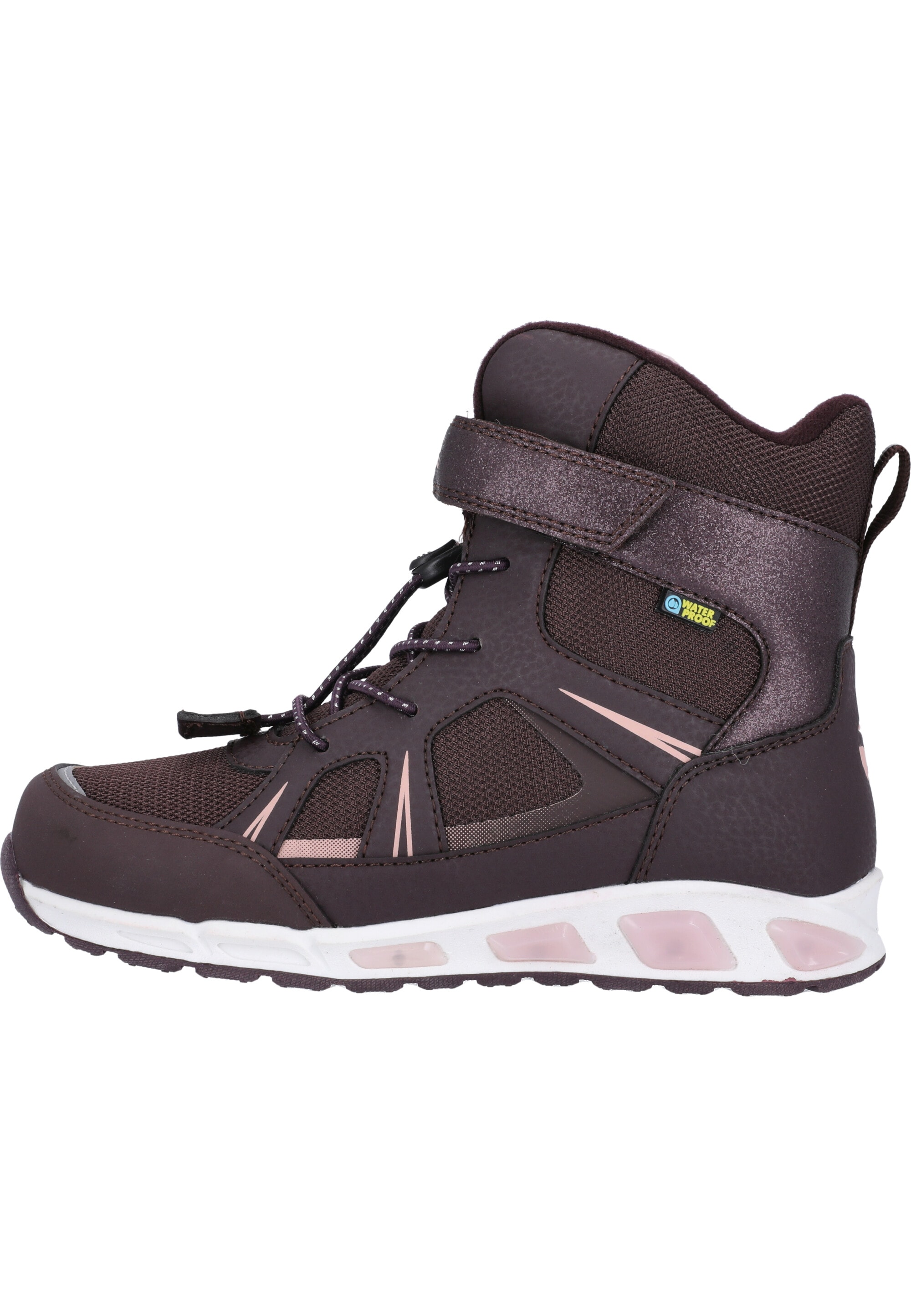 ZIGZAG Stiefel »Clementu«, mit LED-Beleuchtung in der Sohle