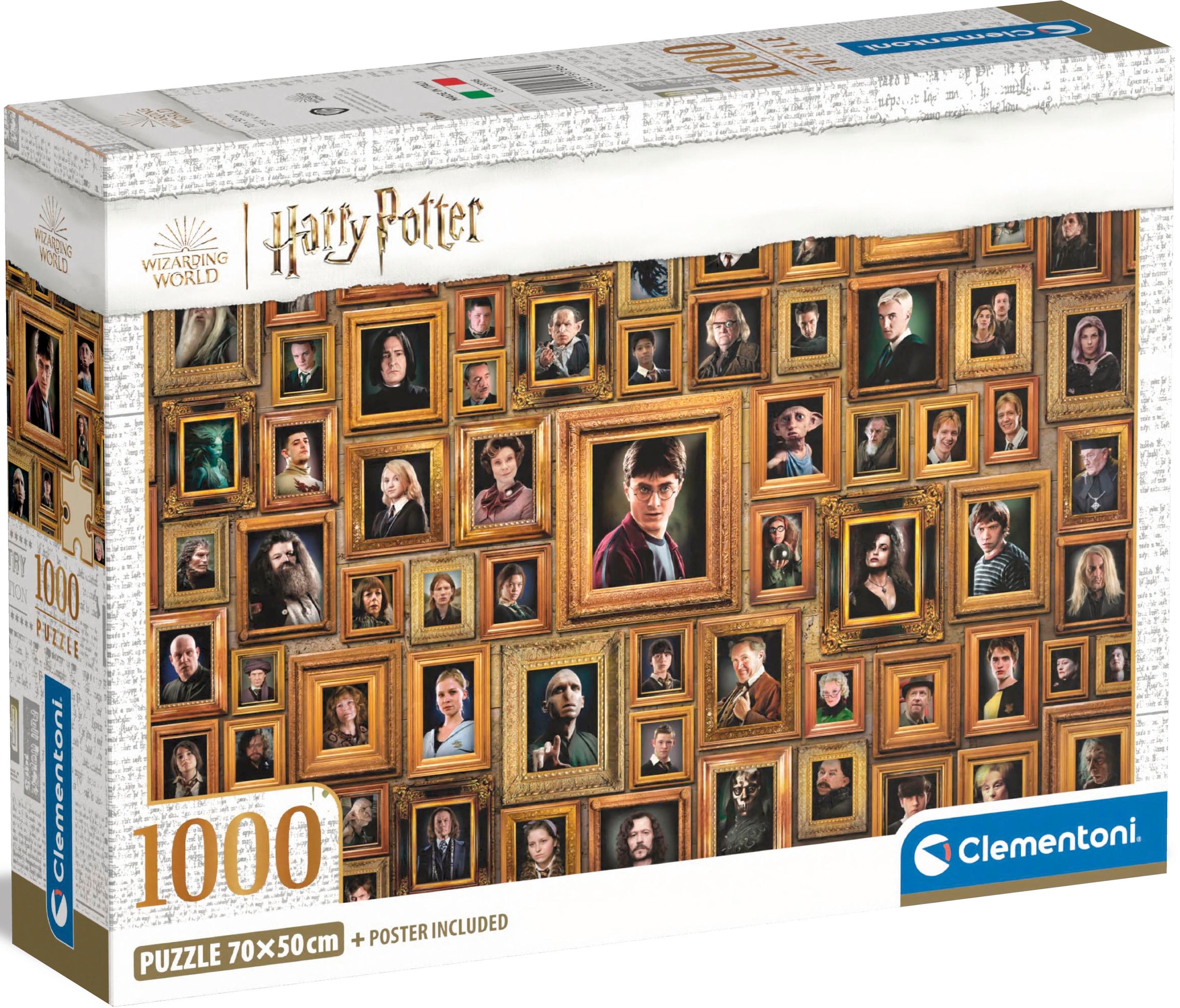 Puzzle »Impossible, Harry Potter Compact, mit neuer Compact Box«, Made in Europe; FSC®...