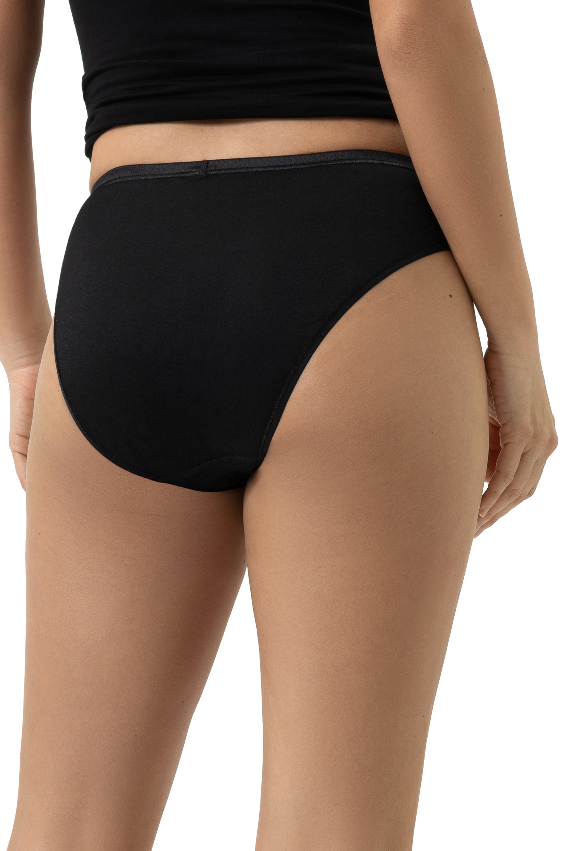 Thumbnail - Mey Panty "Modal Pure" aus superfeiner Modalfaser, elastisch, glänzende Details