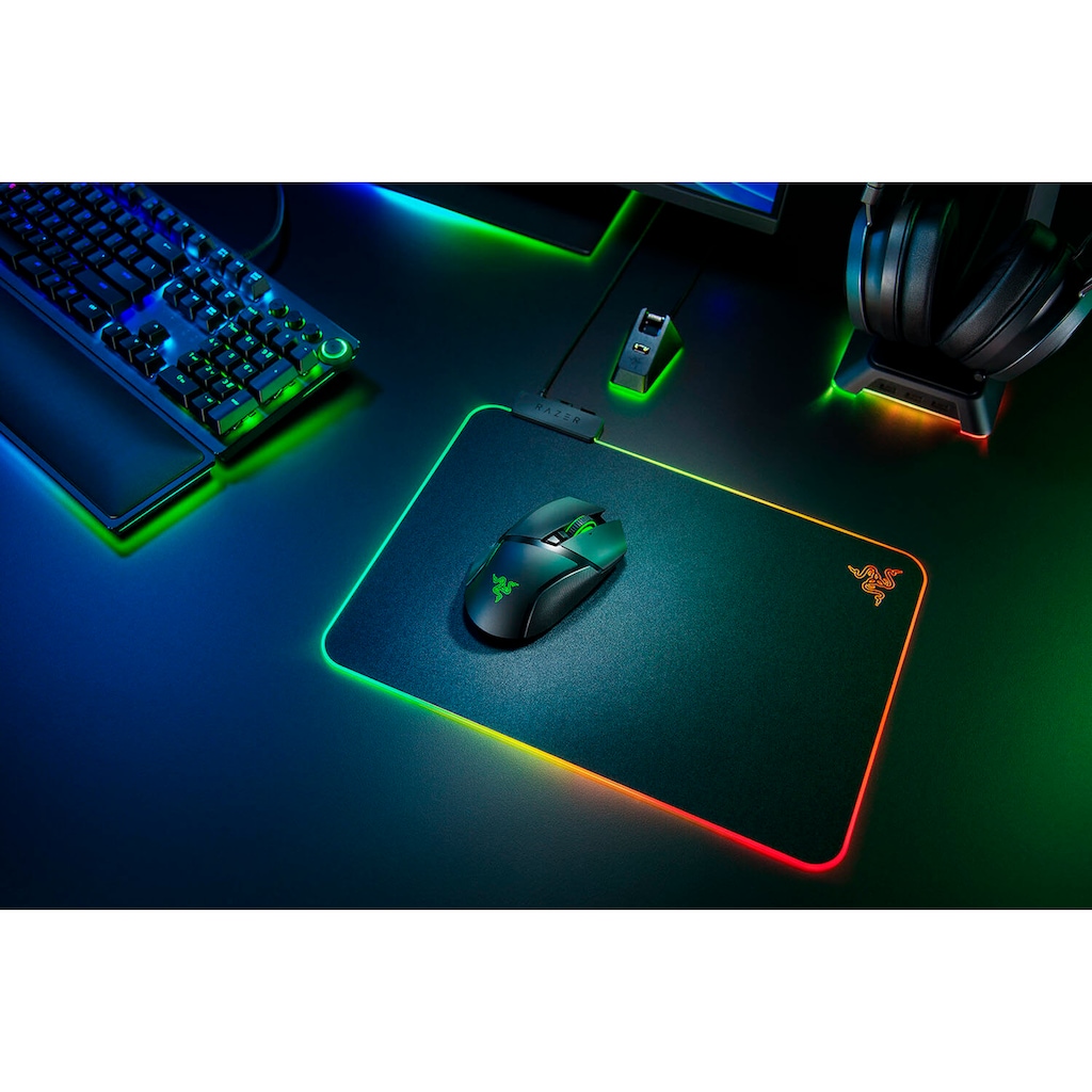 RAZER Maus »Basilisk Ultimate + Mouse Dock«, kabellos