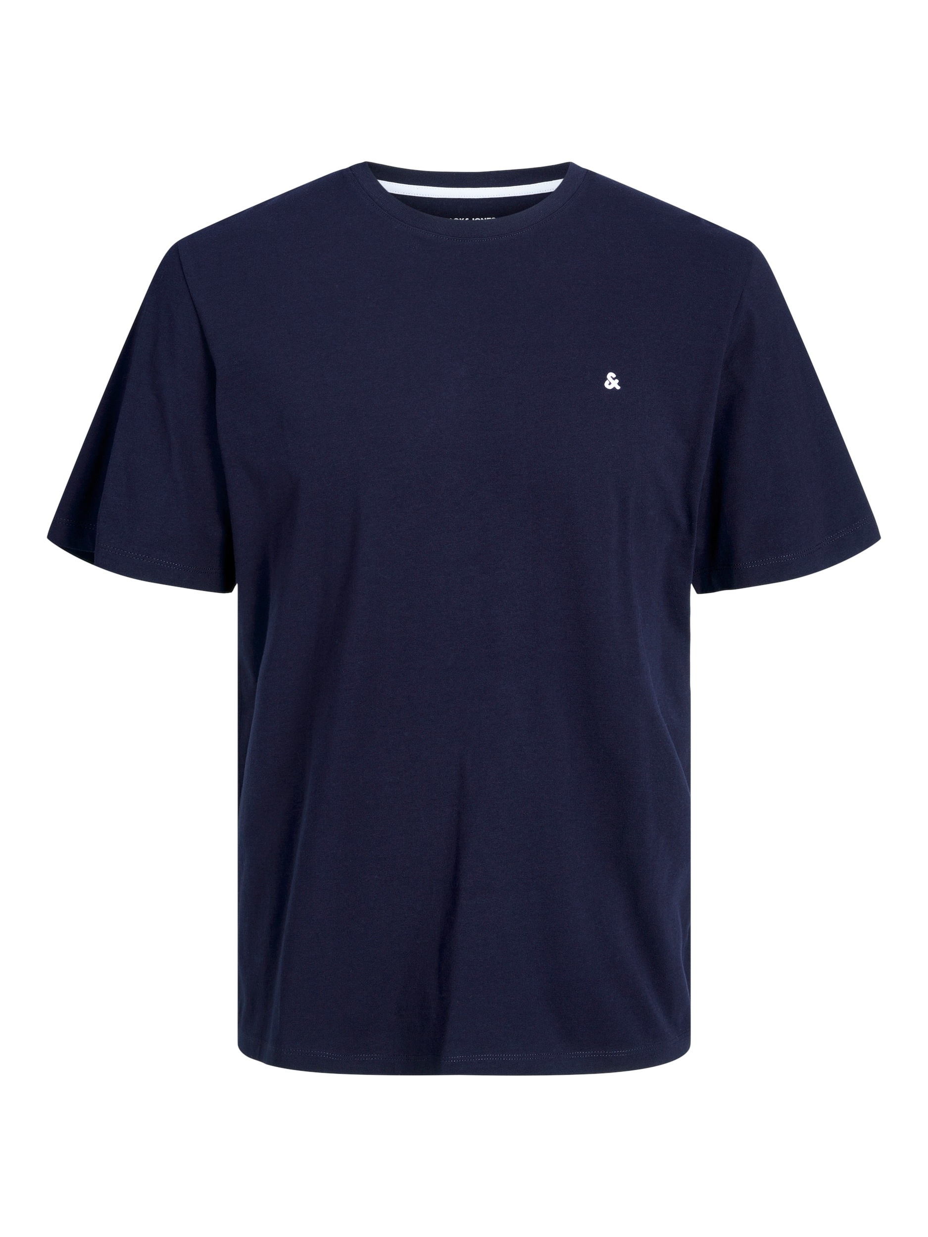 Jack & Jones Rundhalsshirt »JJEPAULOS TEE SS CREW NECK NOOS«, mit Logo Stickerei