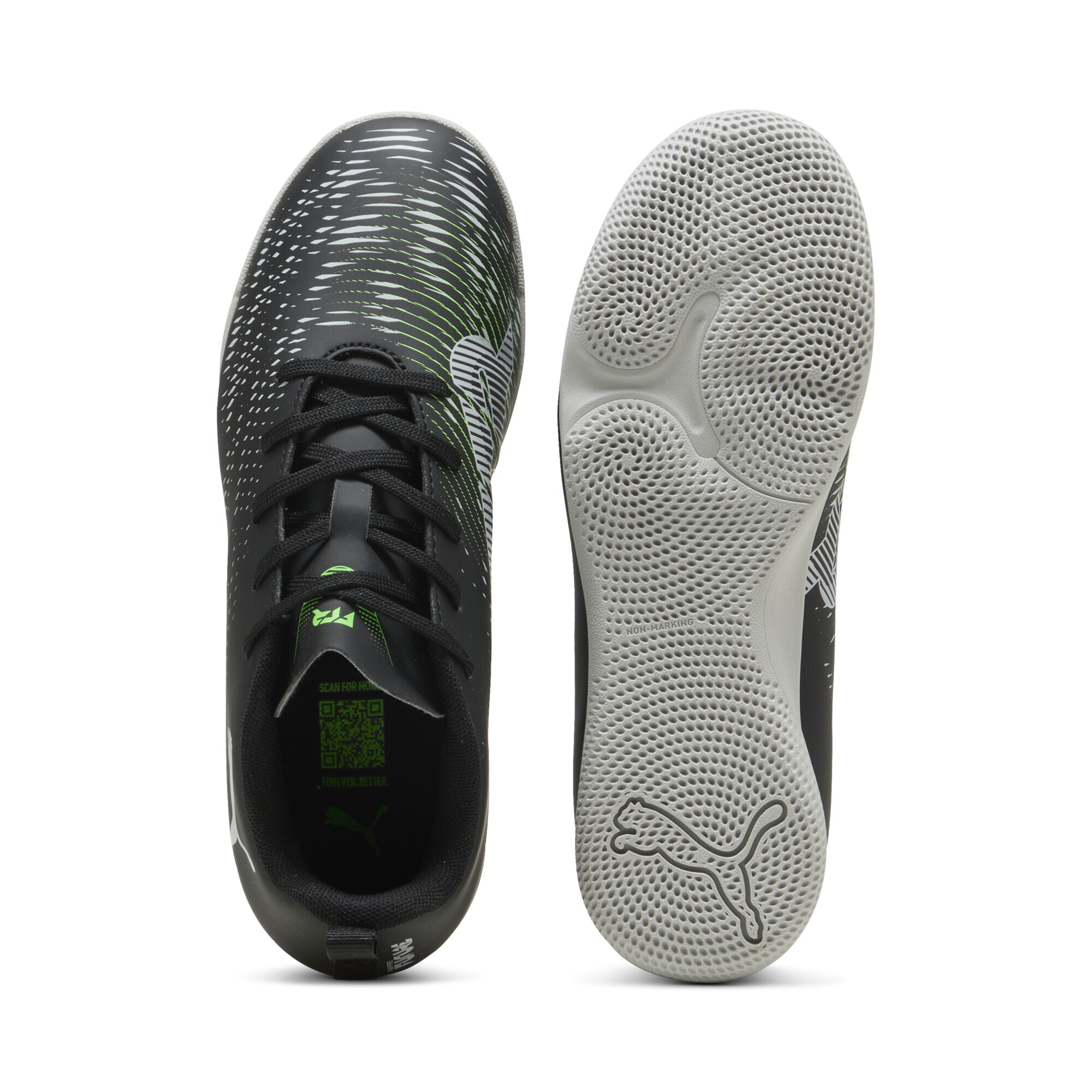 PUMA Fußballschuh »FUTURE 8 PLAY IT Futsalschuhe Jugendliche«