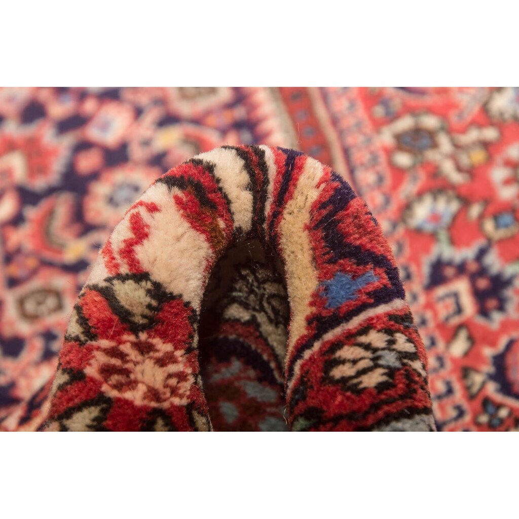 morgenland Wollteppich »Bidjar Teppich handgeknüpft braun«, rechteckig