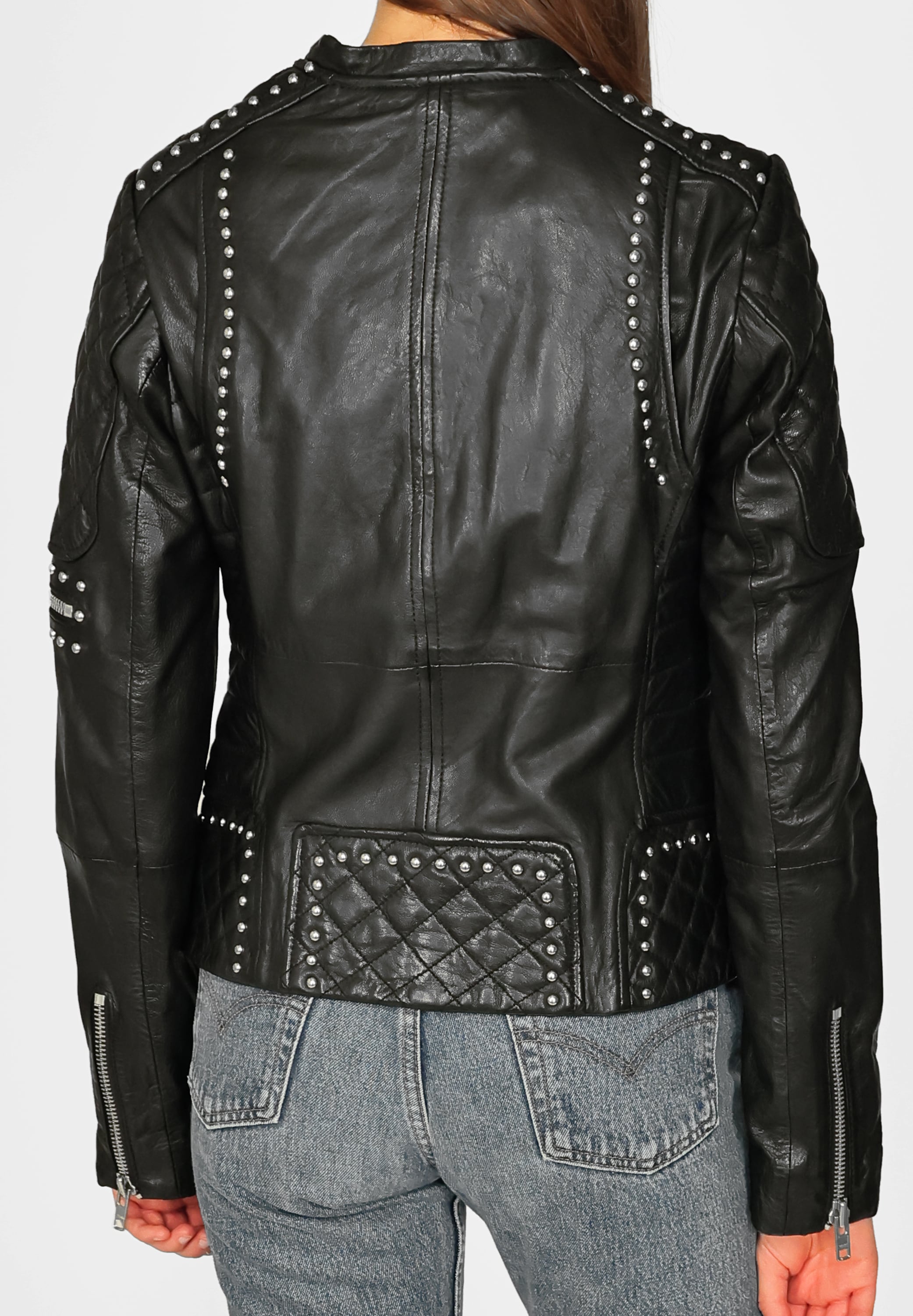 Maze Lederjacke »42021285«