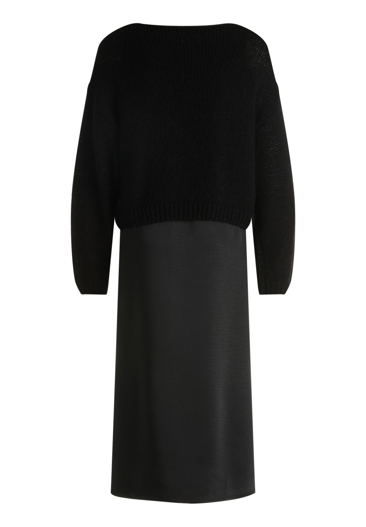 Vera Mont Druckkleid »Vera Mont Damen Casual-Kleid zweiteilig«, Materialmix