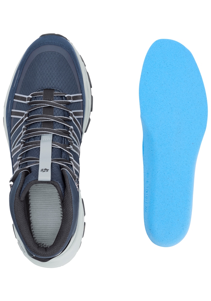 Jack Wolfskin Wanderschuh »WILD HIKE TEXAPORE MID M«  wasserdicht, Trekkingschuh