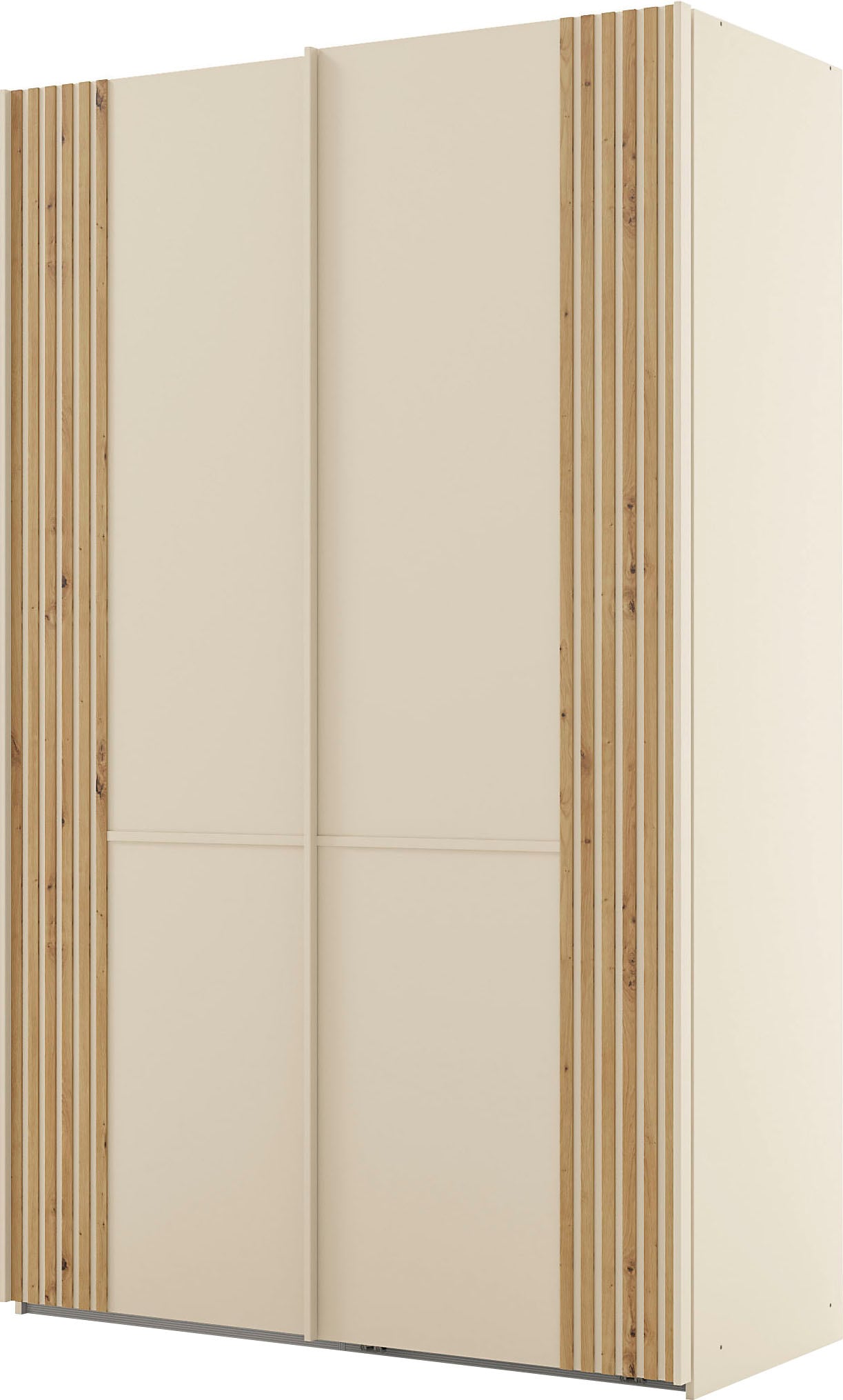 Musterring Schwebetürenschrank "Isabelle" Türen mit Lamellenoptik, verschiedene Größen und Farben, Höhe 236cm