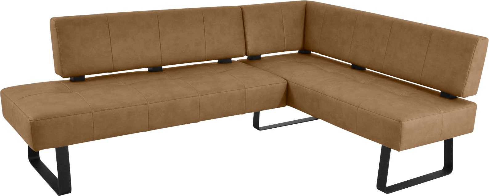 K+W Komfort & Wohnen Spider II Corner Bench Brown 2