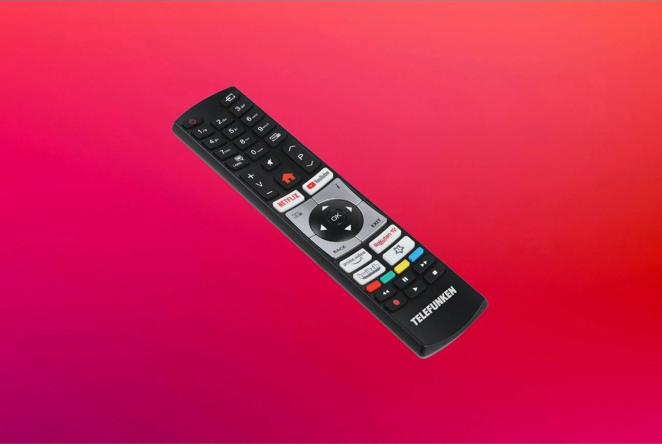 Telefunken LED-Fernseher »L24H554M1CWI«, HD-ready, Smart-TV