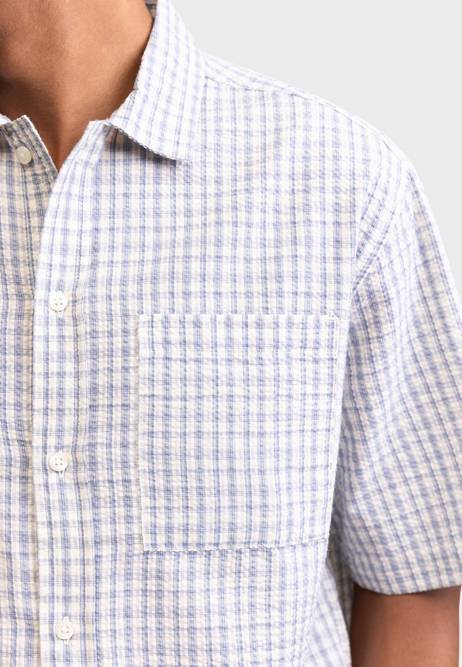 REDEFINED REBEL Kurzarmhemd »Redefined Rebel Shirt RRRowdy Shirt OVERSIZED FIT«