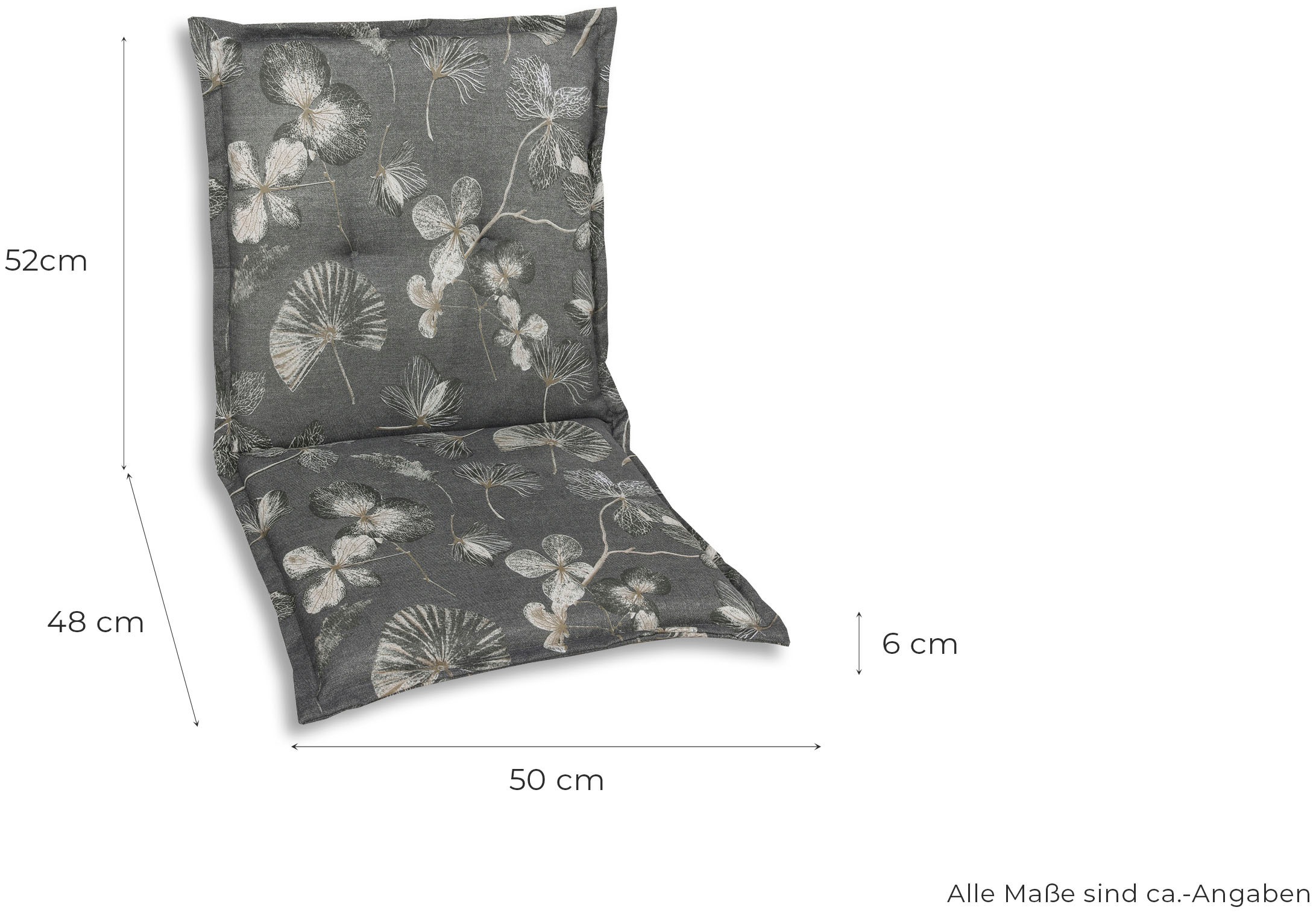 GO-DE Sesselauflage, 110x50 cm online BAUR kaufen 