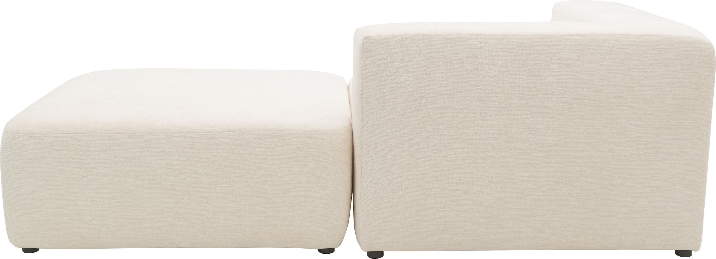 andas Sofa-Eckelement »Utvik bestehend aus Eckelement und Hocker«, als Modul oder separat verwendbar