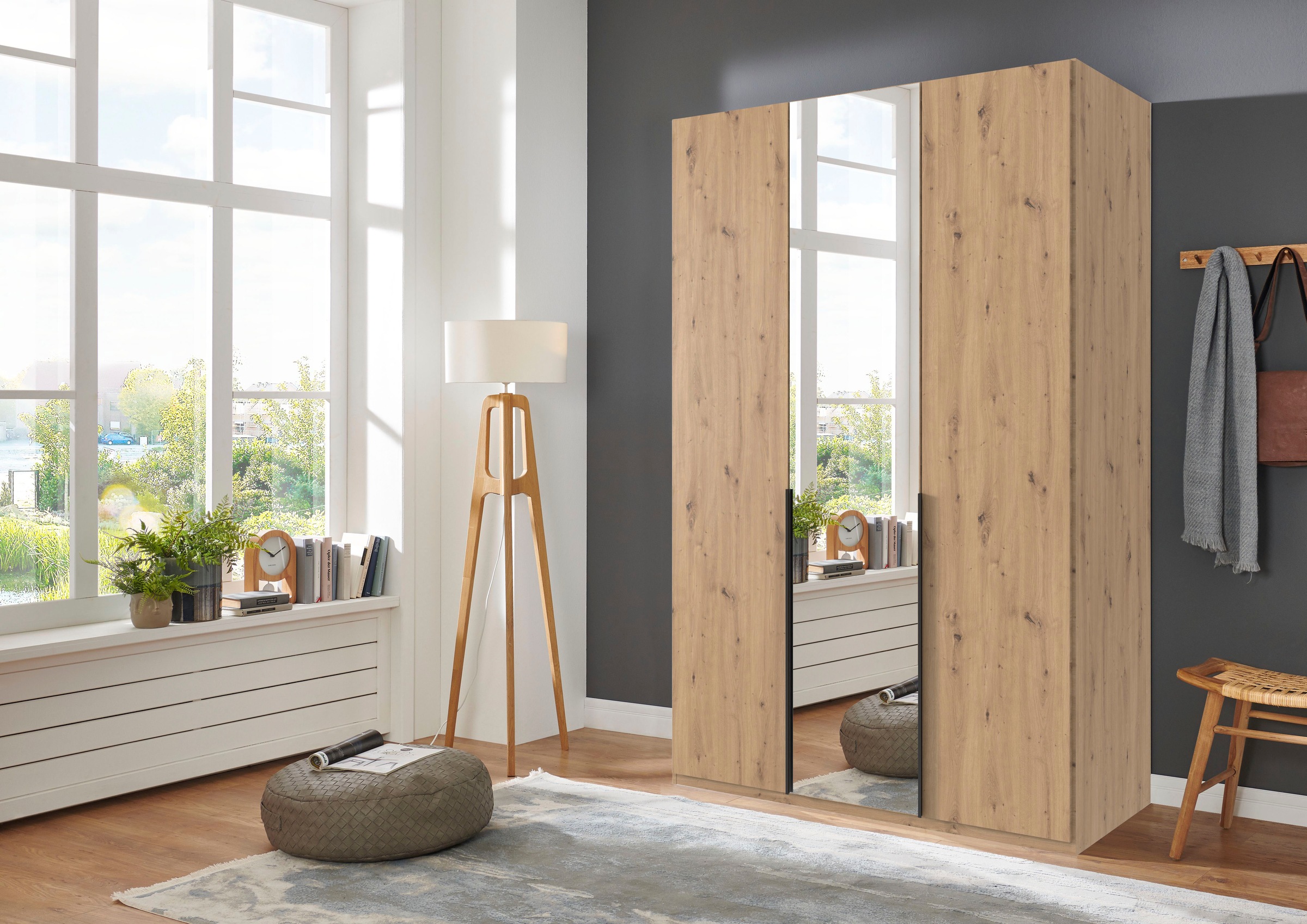 Wimex Kleiderschrank "Mugano, in 5 Breiten und 2 Höhen, Made in Germany", ( günstig online kaufen