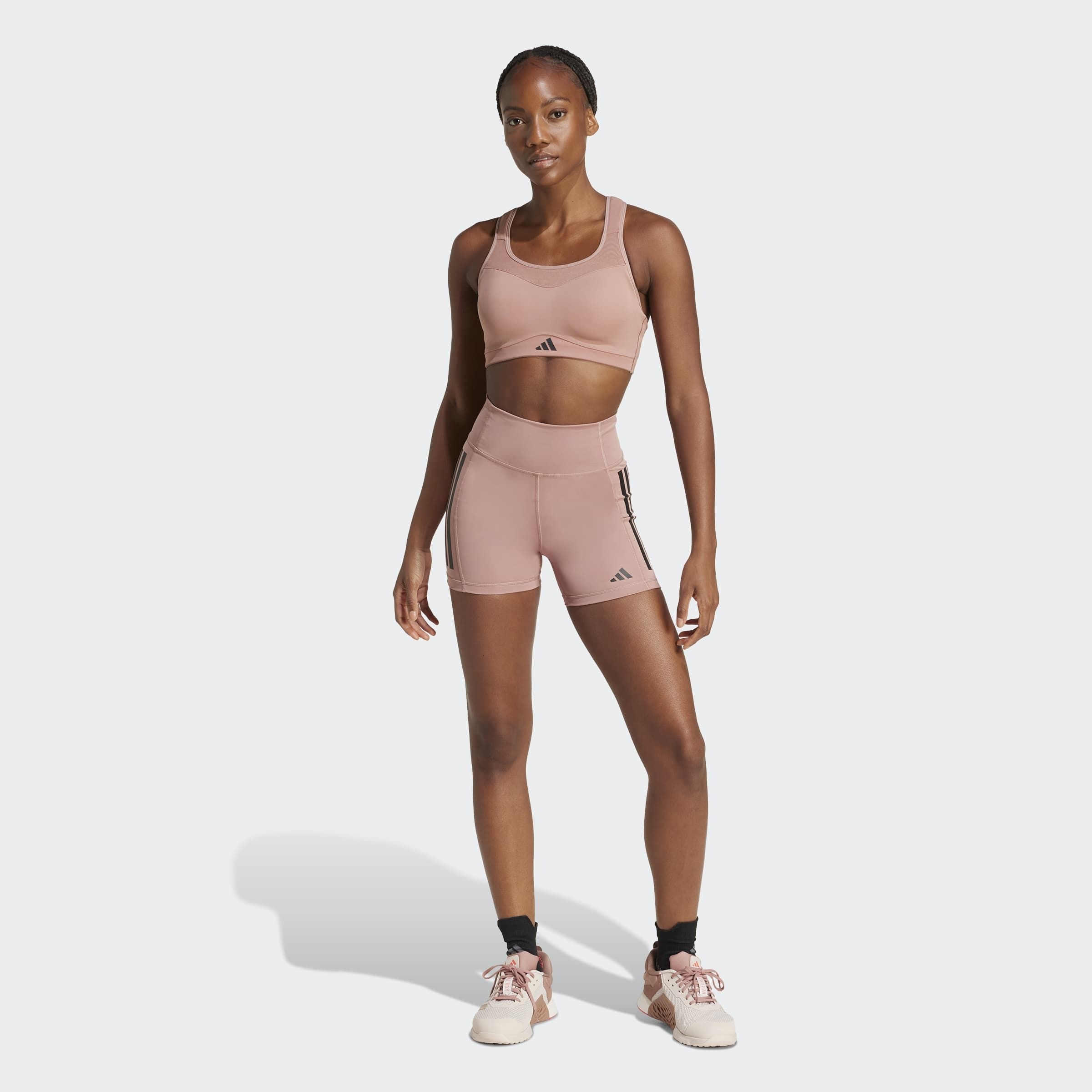 adidas Performance Shorts »OPT 3S 1/4«  sportlicher Stil, für Sport, mit Elasthan, leichtes Material