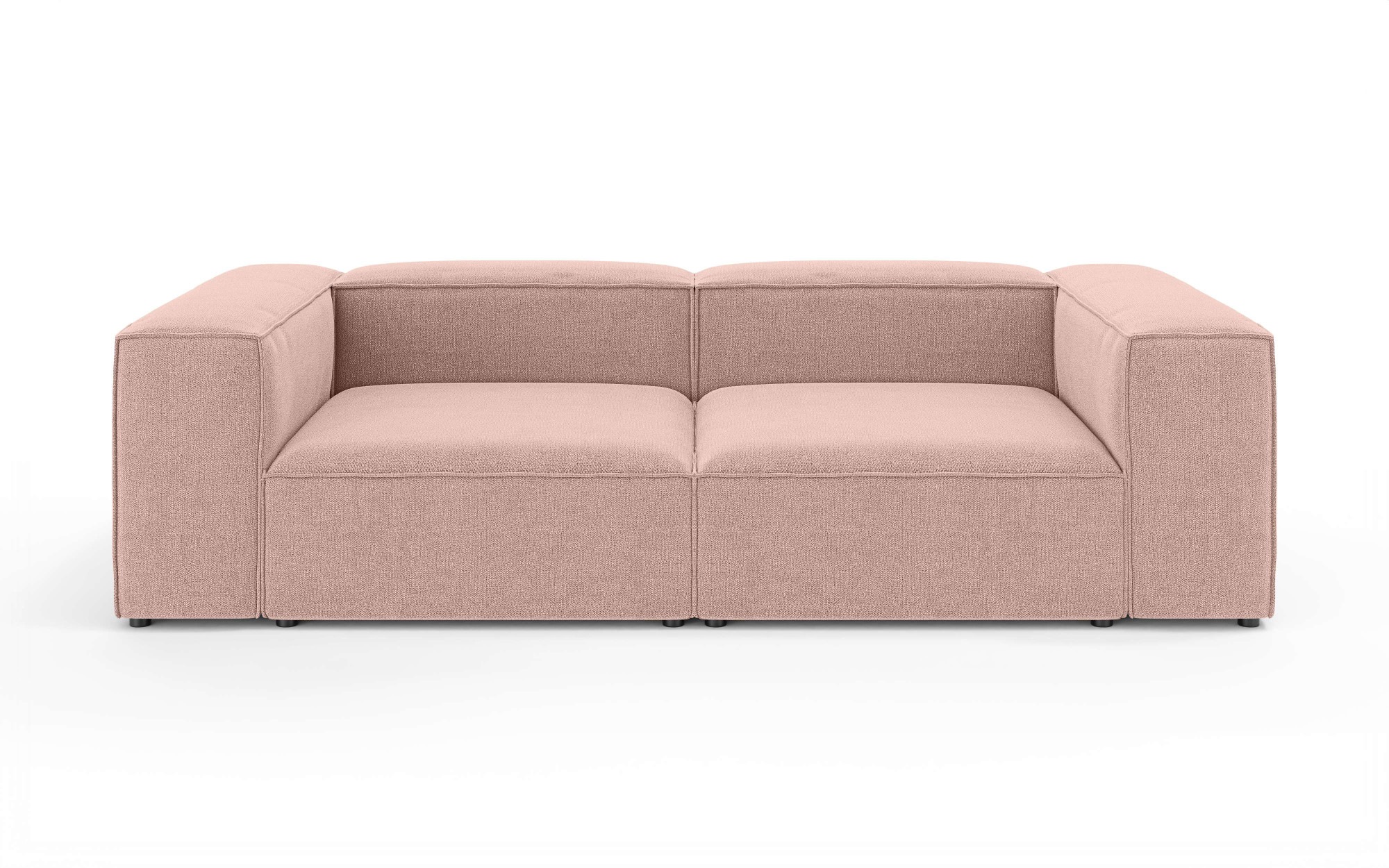 INOSIGN Big-Sofa "XL HAILY Modularsofa extra tief, Maße B/T/H: 260/130/72 c günstig online kaufen