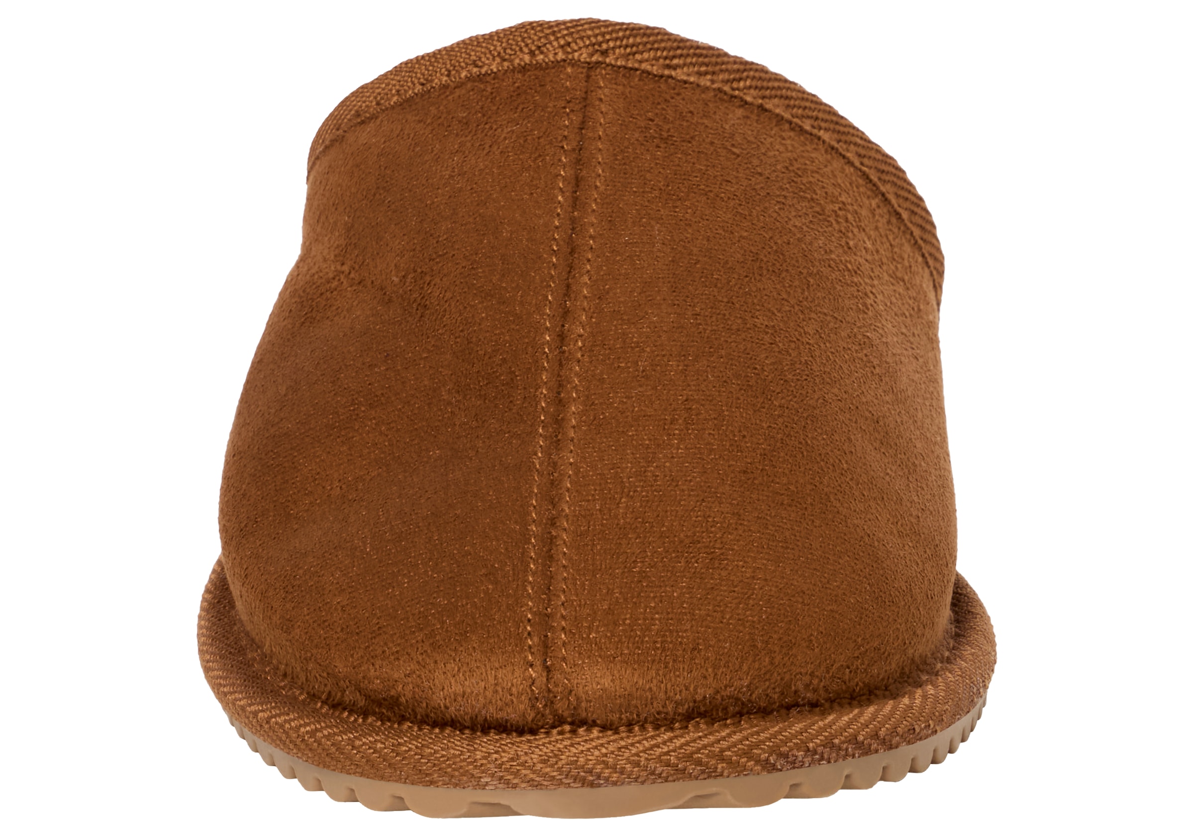 Apollo Pantoffel, (2 tlg.), aus Wildlederimitat mit Gummisohle