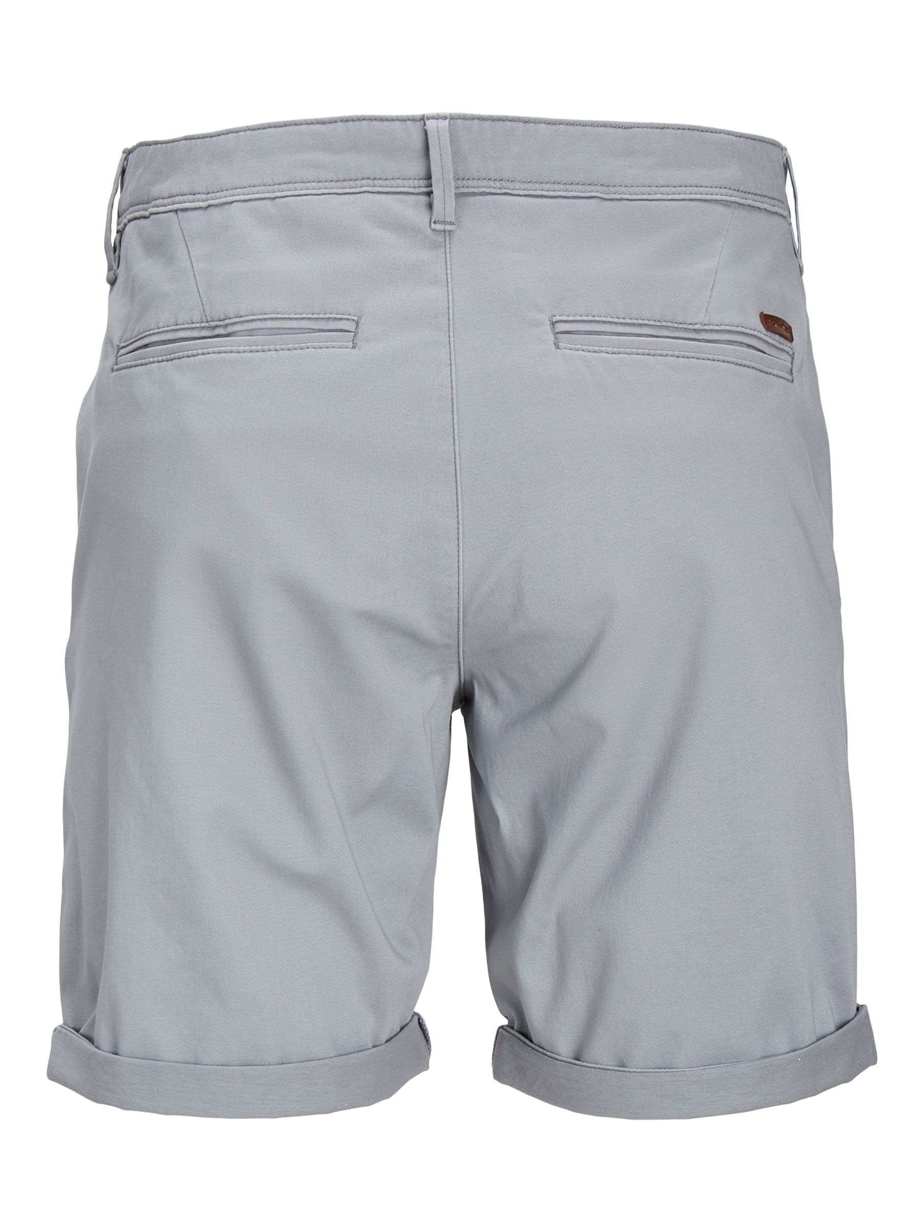 Jack & Jones Chinoshorts »JPSTBOWIE JJSHORTS S«  mit Aufschlag