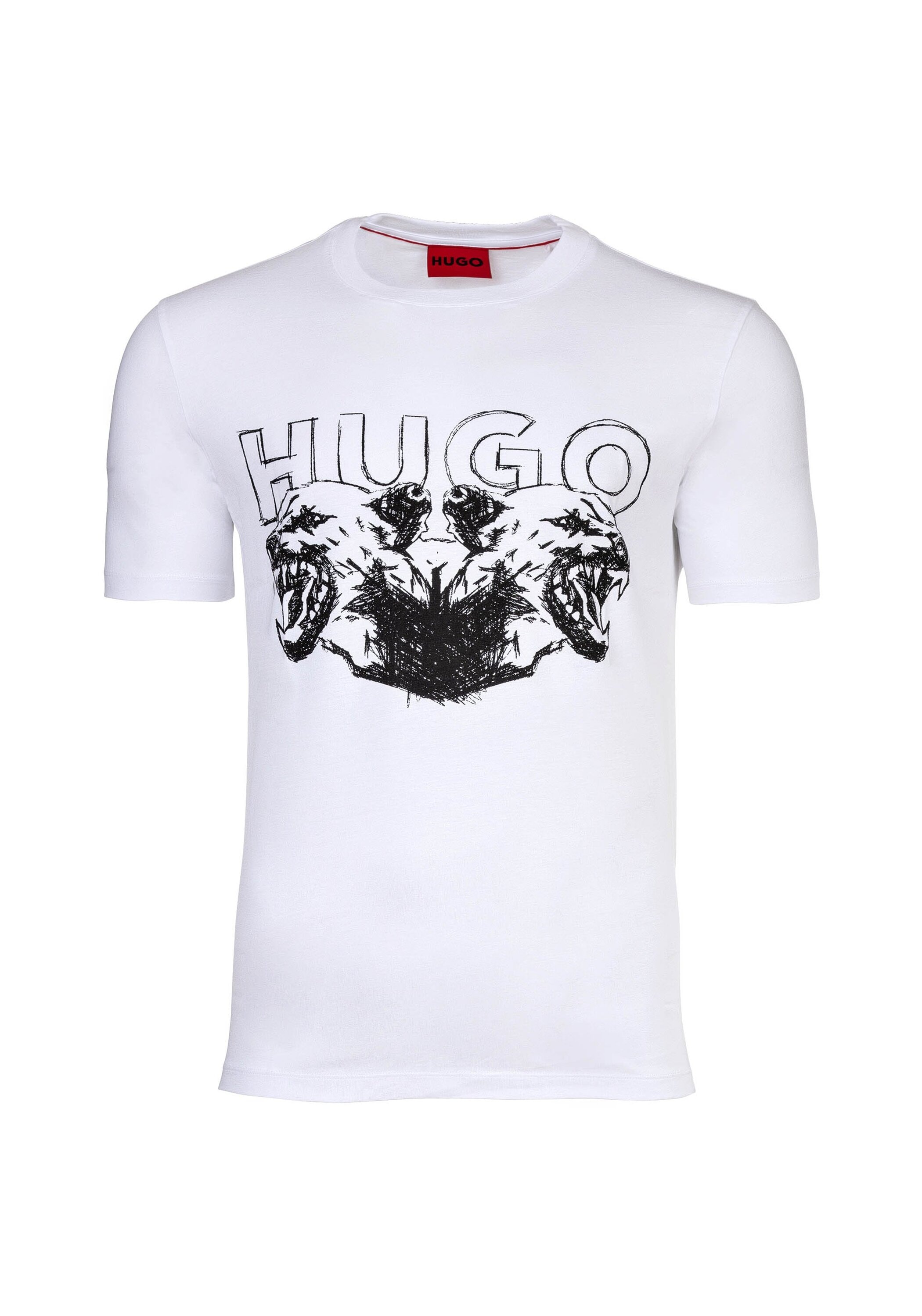 HUGO T-Shirt "T-Shirt Durro 1er Pack" günstig online kaufen