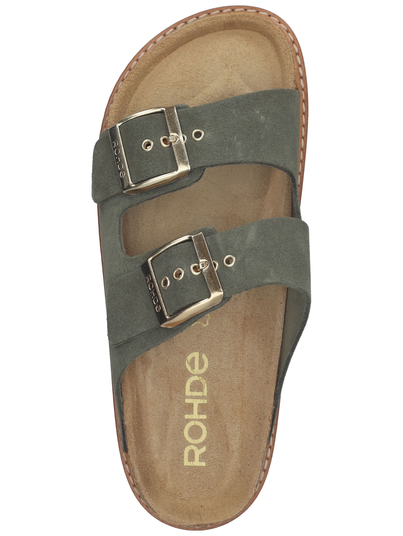 Rohde Hausschuh »Rohde Hausschuhe Veloursleder«