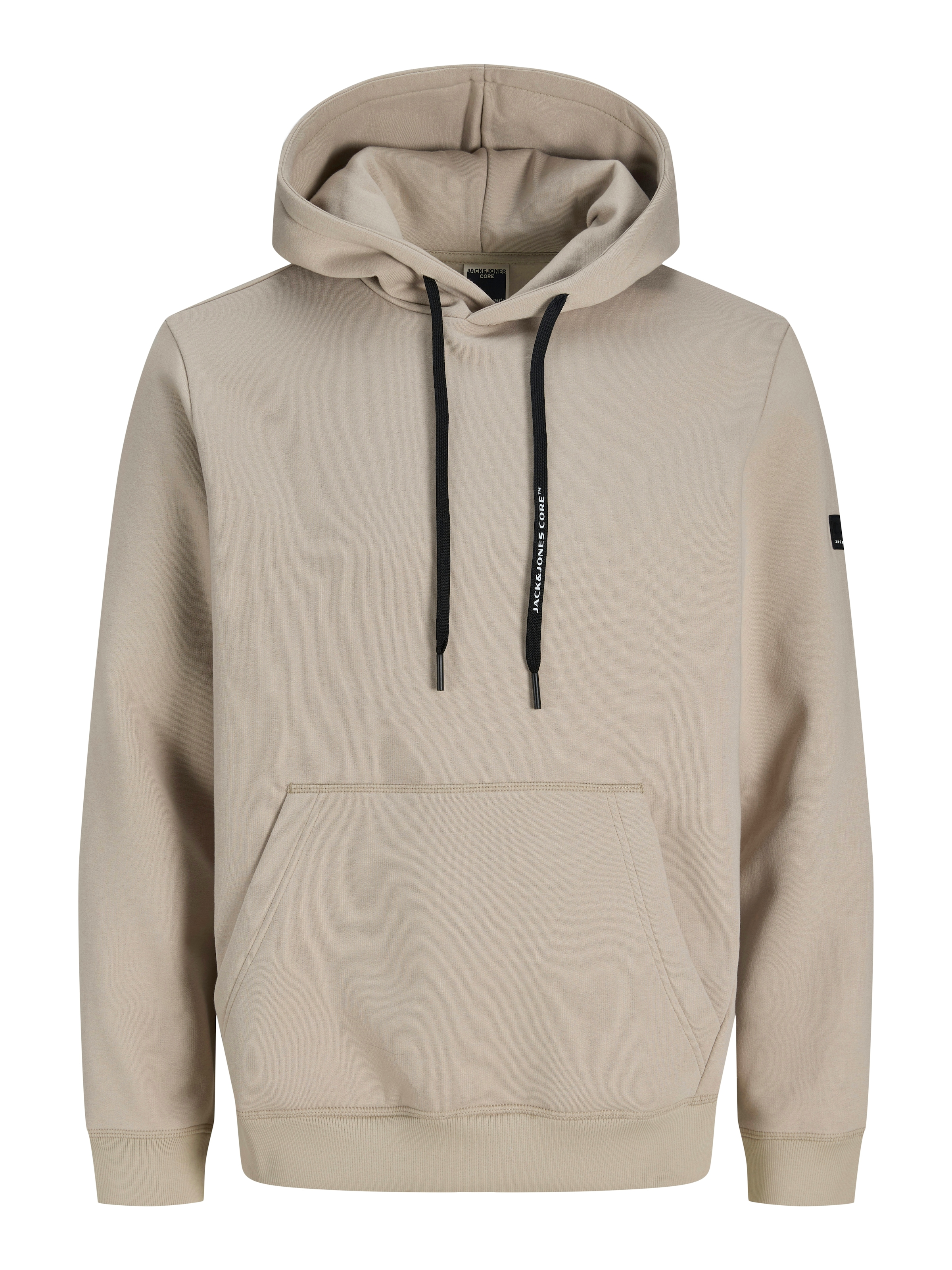 Jack & Jones Kapuzensweatshirt »JCOFUSION SWEAT BADGE HOOD«
