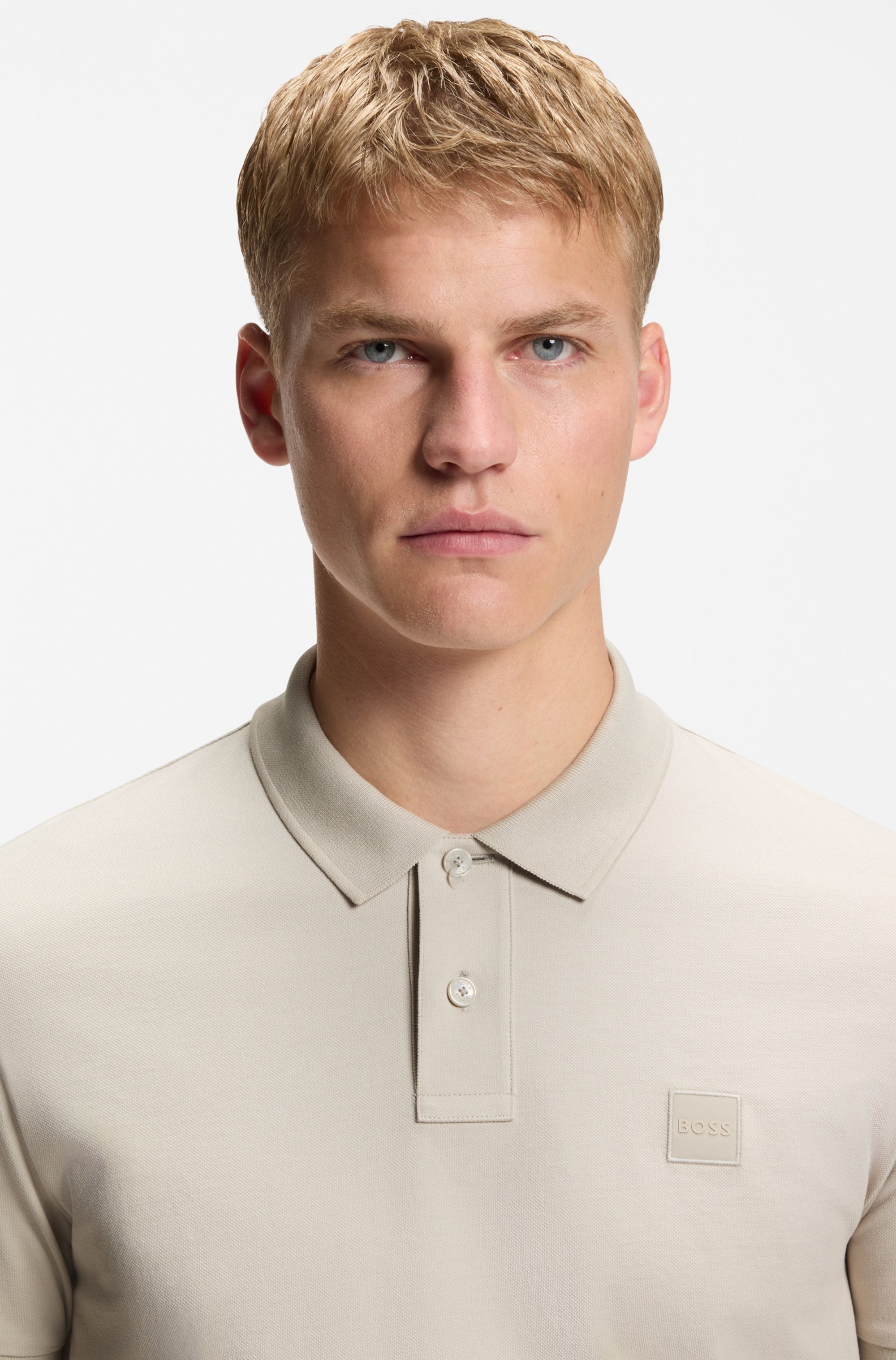 BOSS ORANGE Poloshirt "Passenger" mit Polokragen günstig online kaufen