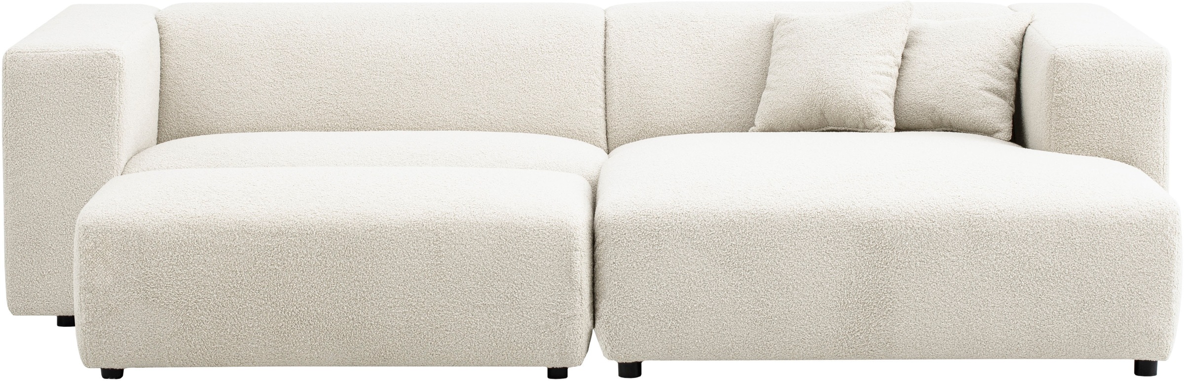 andas Polsterecke "BAKELS, Ecksofa-Set mit Hocker, L-Form mit Schlaffunktio günstig online kaufen