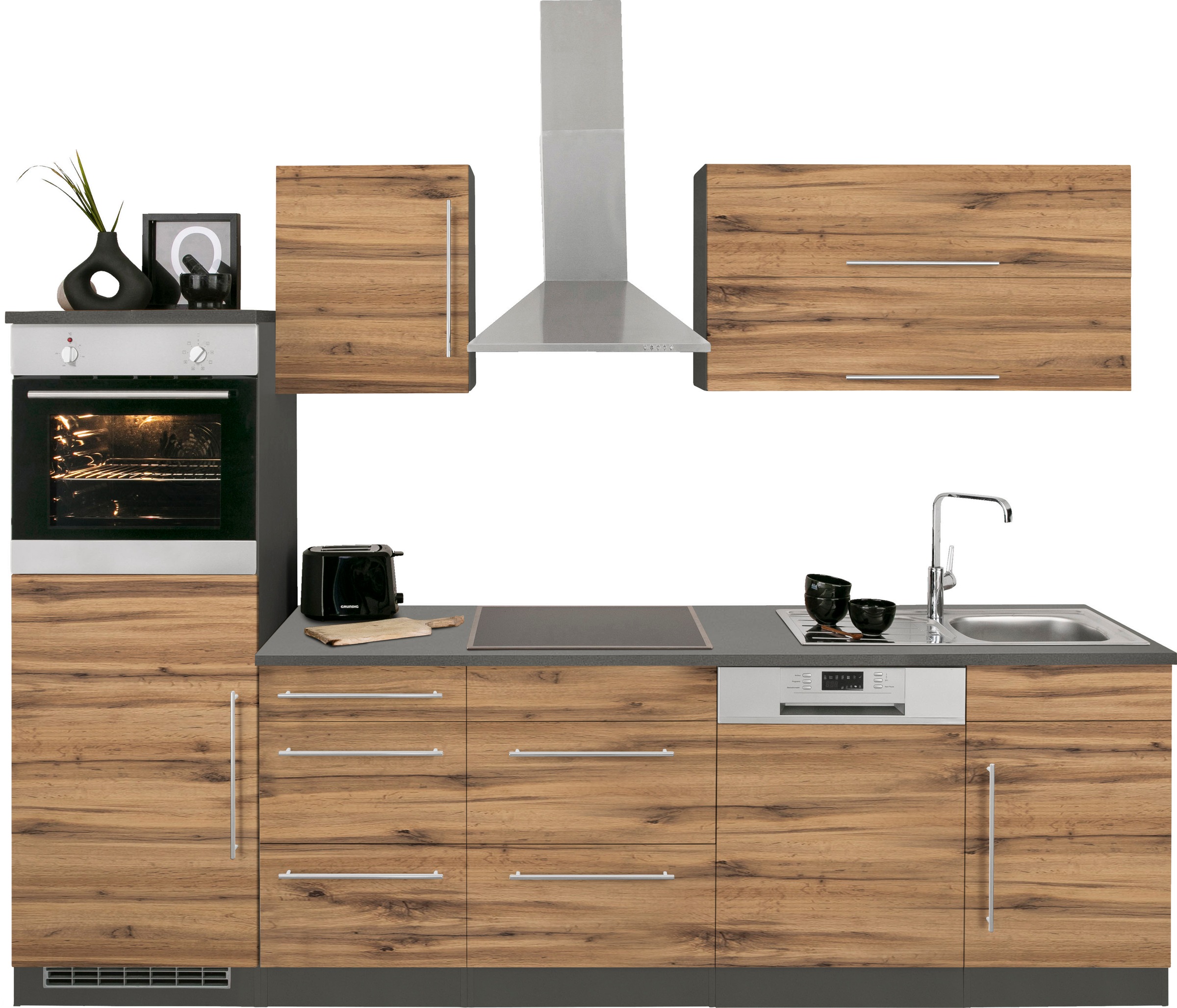 Kochstation Küchenzeile 