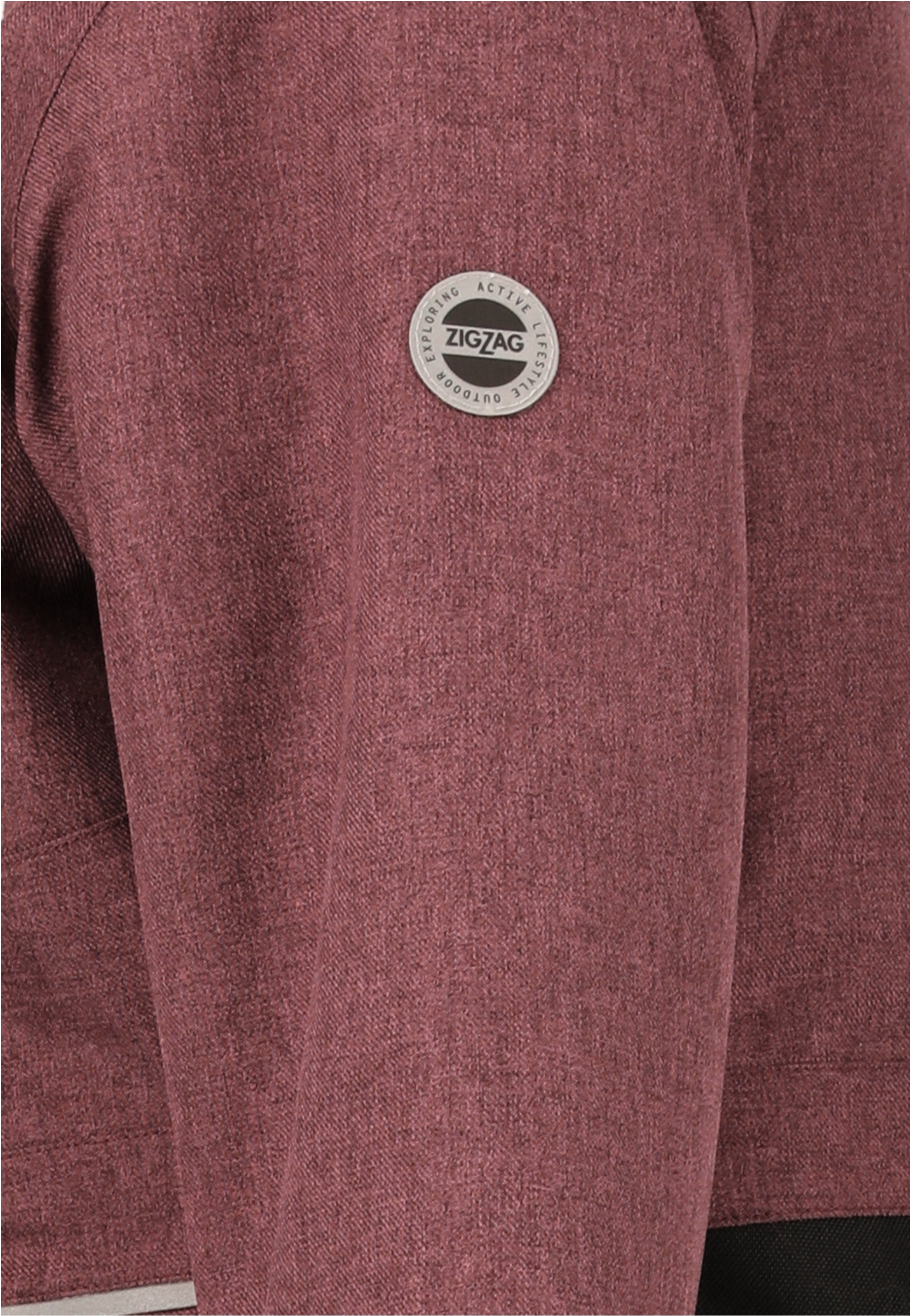 Thumbnail - ZIGZAG Regenanzug "Merry" aus robustem und wetterfestem Oxford-Material