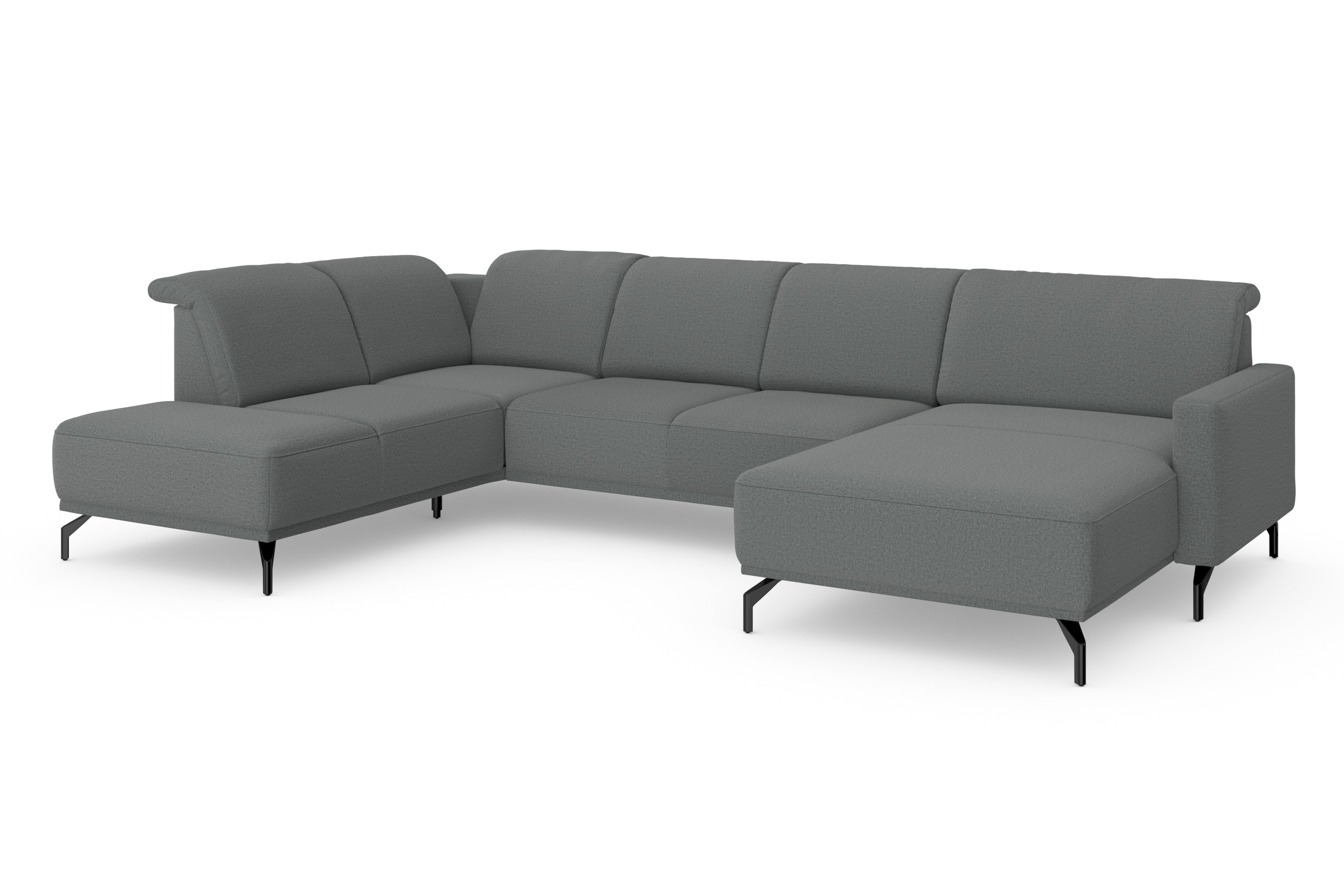 Thumbnail - sit&more Wohnlandschaft "Bailando U-Form" wahlweise mit Kopfteilverstellung und Vorziehsitz, motorisch