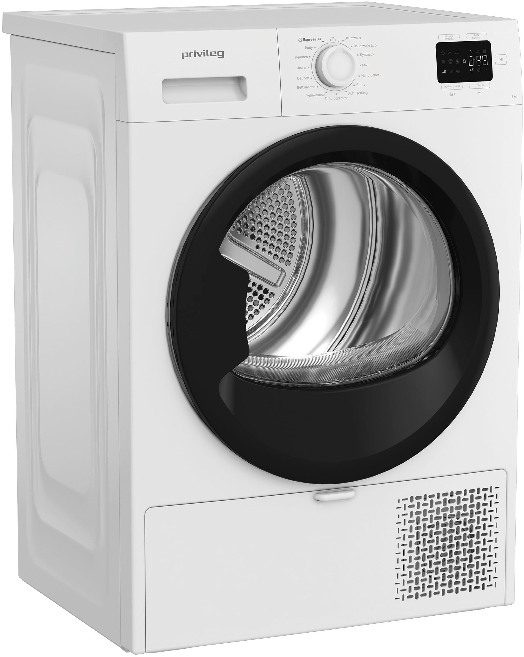 Privileg Wärmepumpentrockner »PT 840D W«, 8 kg