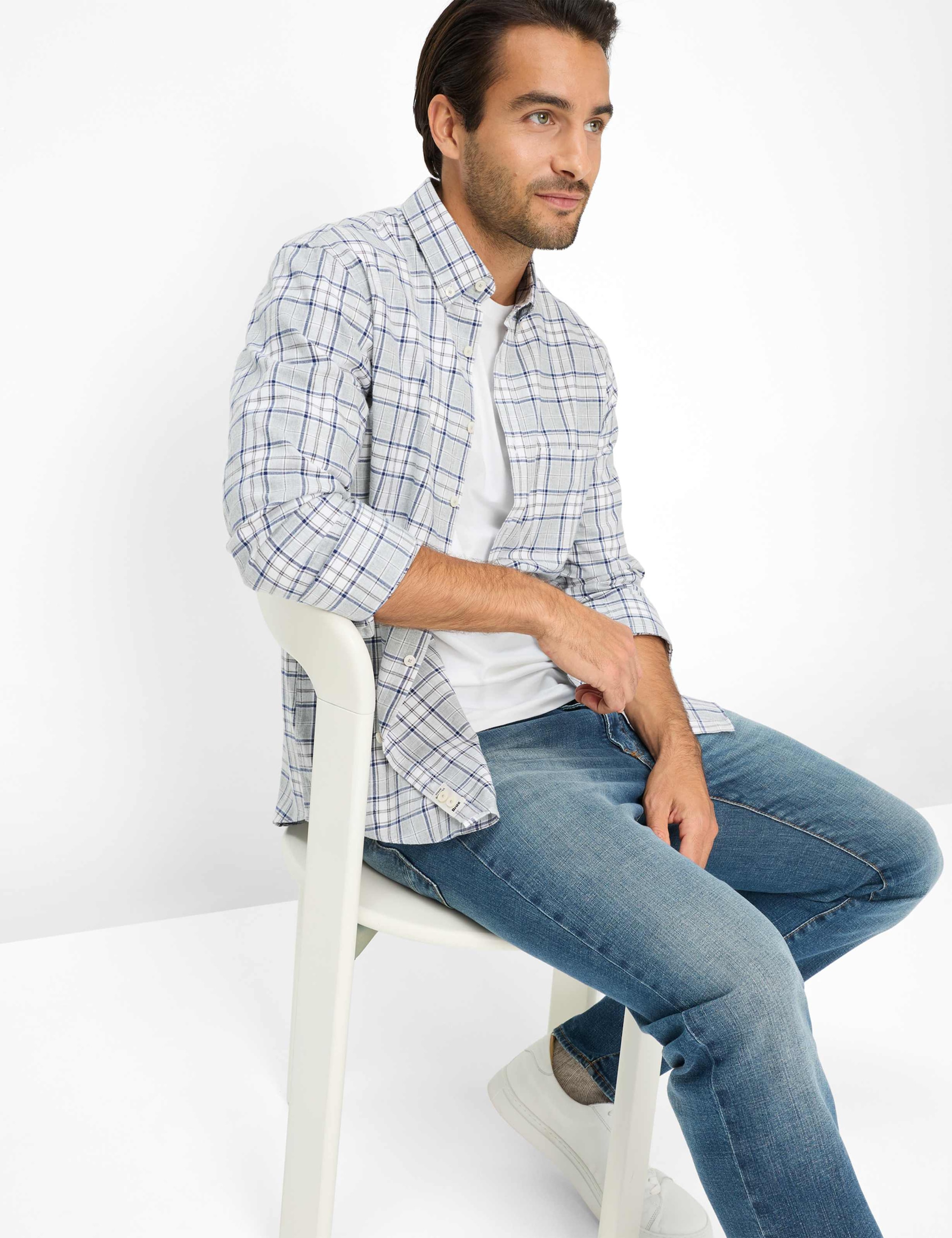 Brax Businesshemd »Style DANIEL«