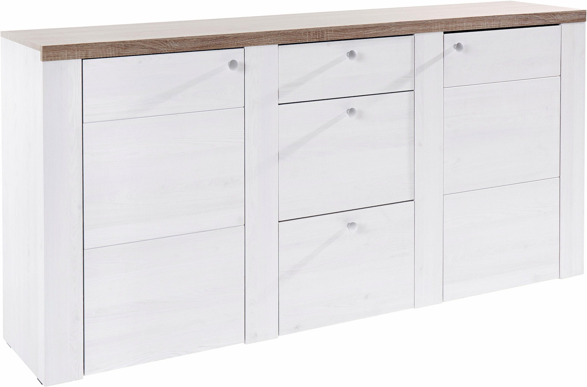 Helvetia Sideboard »Larona«, Breite 176 cm