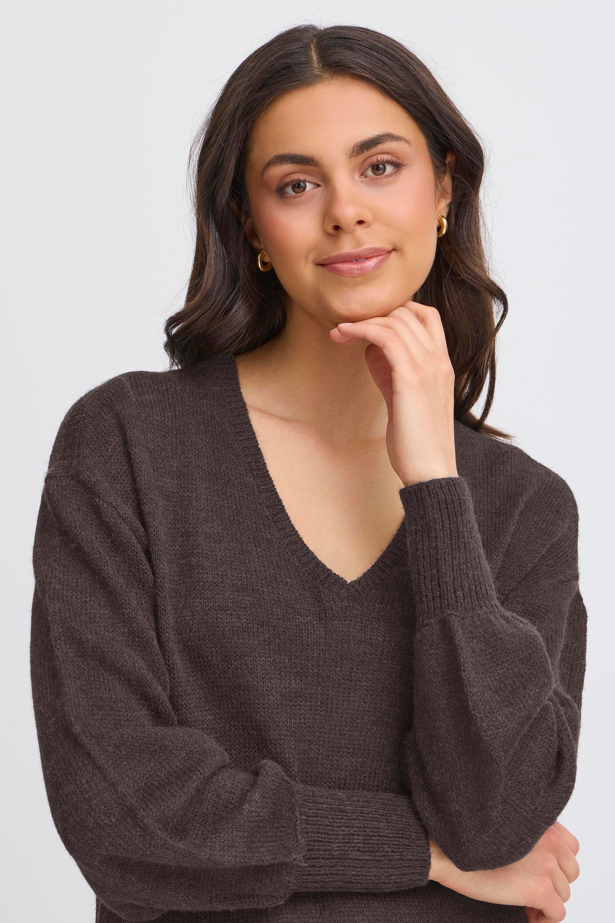 fransa Midikleid »Damen Kleid FRERETTA«