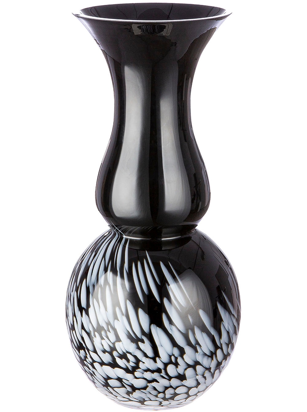 GILDE Tischvase "Vase Rémy", (1 St.), Europäische Handarbeit, aus durchgefärbtem Glas