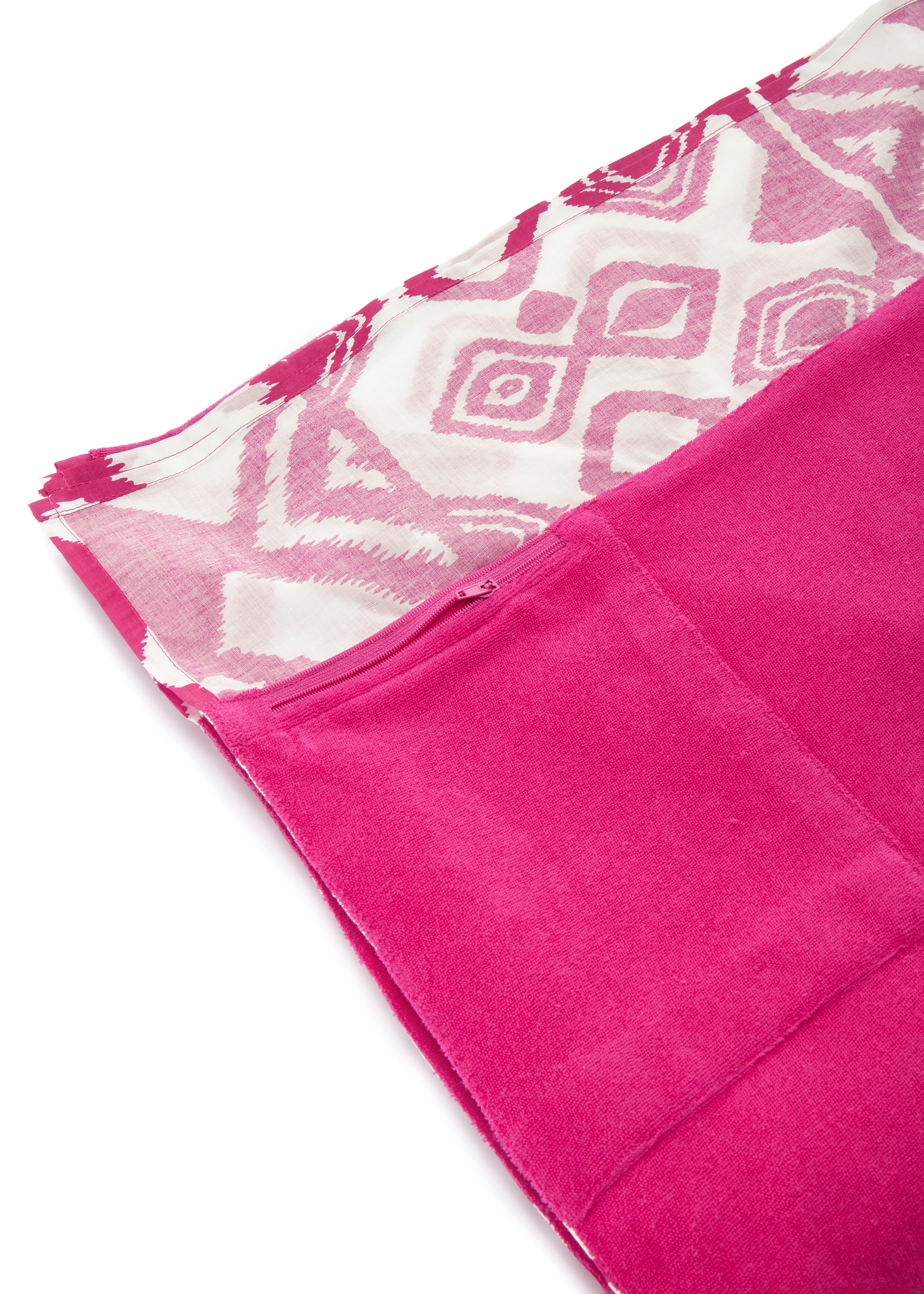 LASCANA Strandtuch »Handtuch«, (1 St.), Hamamtuch, Badetuch, Sommertuch mit kleiner Tasche