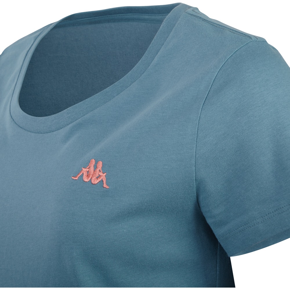 Kappa T-Shirt, - hochwertiger Qualität Single BAUR Jersey | in bestellen