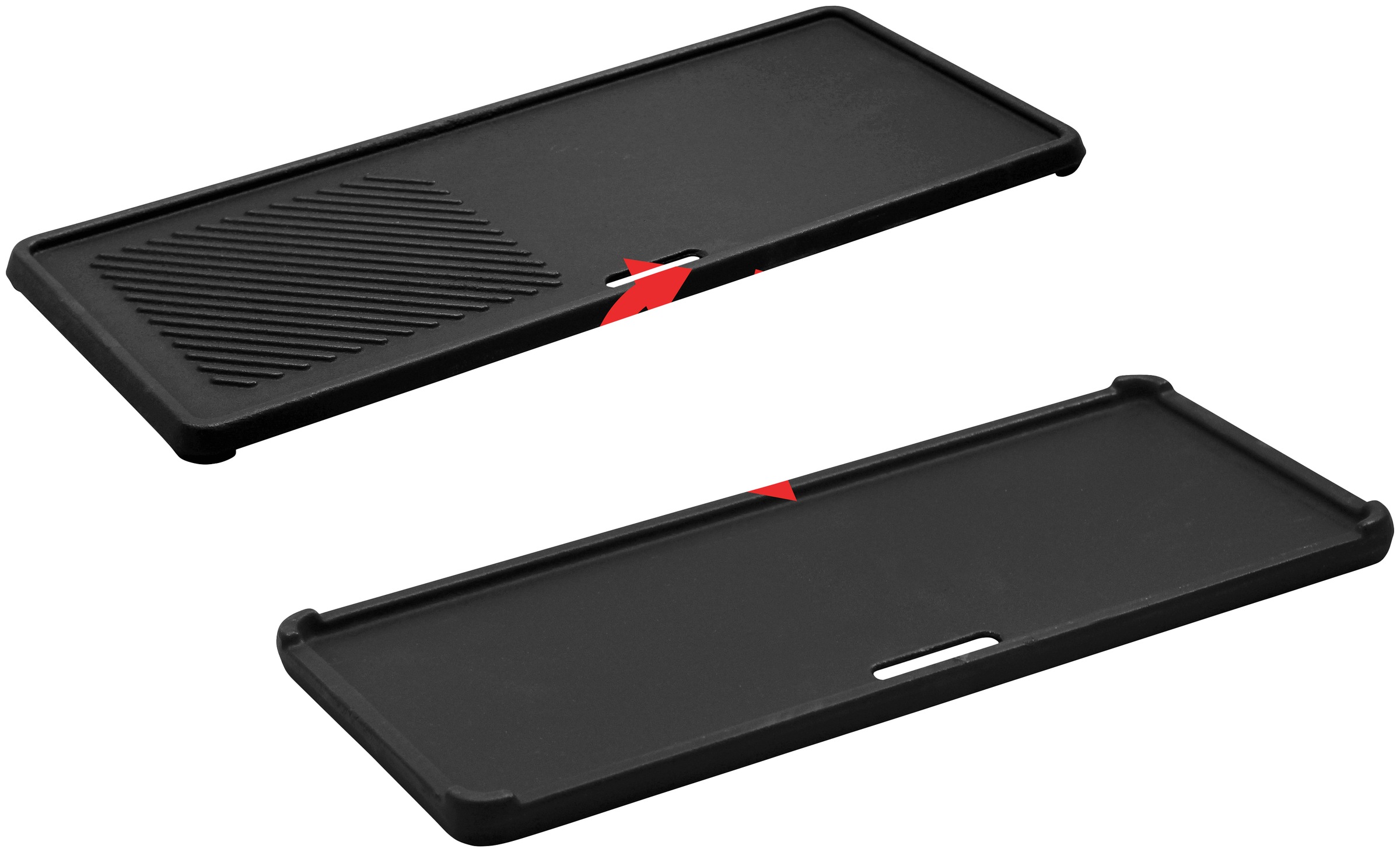 Enders Grillplatte Gusswendeplatte 1/3 günstig online kaufen