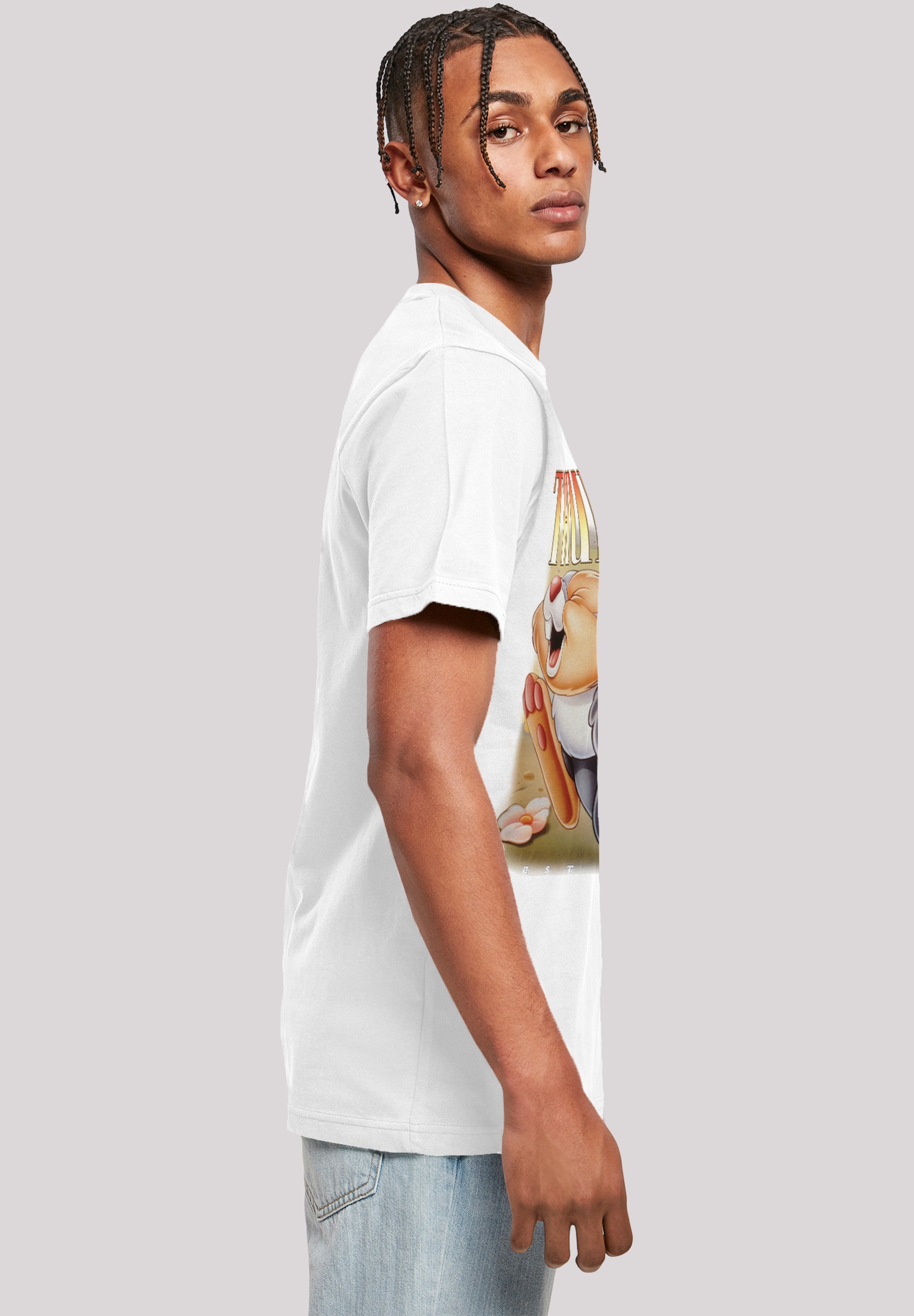F4NT4STIC T-Shirt »Disney Bambi Klopfer«, Herren,Premium Merch,Regular-Fit ,Basic,Bedruckt ▷ kaufen | BAUR