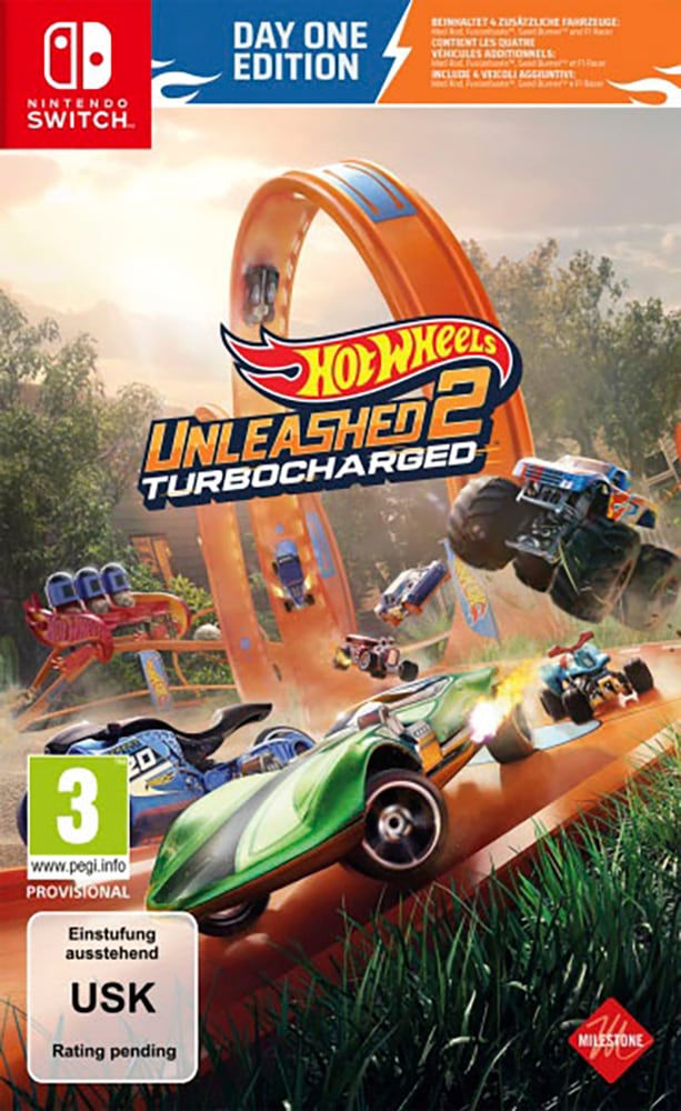 Spielesoftware »Hot Wheels Unleashed 2 Turbocharged Day One Edition«, Nintendo Switch