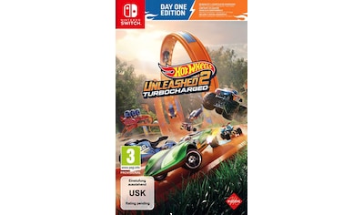 Spielesoftware »Hot Wheels Unleashed 2 Turbocharged Day One Edition«, Nintendo Switch