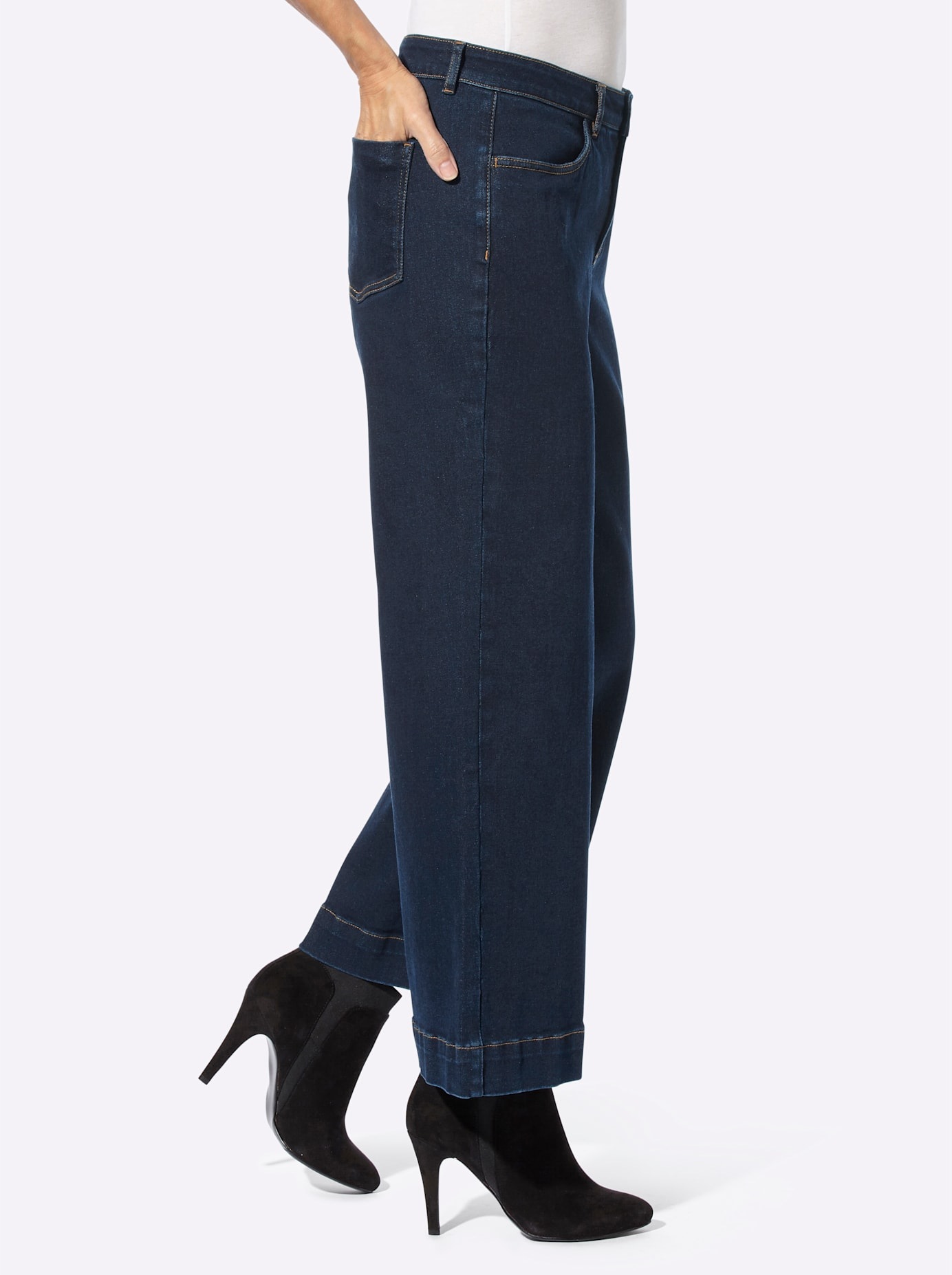 Lady Bequeme Jeans 1 Stk. tlg. günstig online kaufen