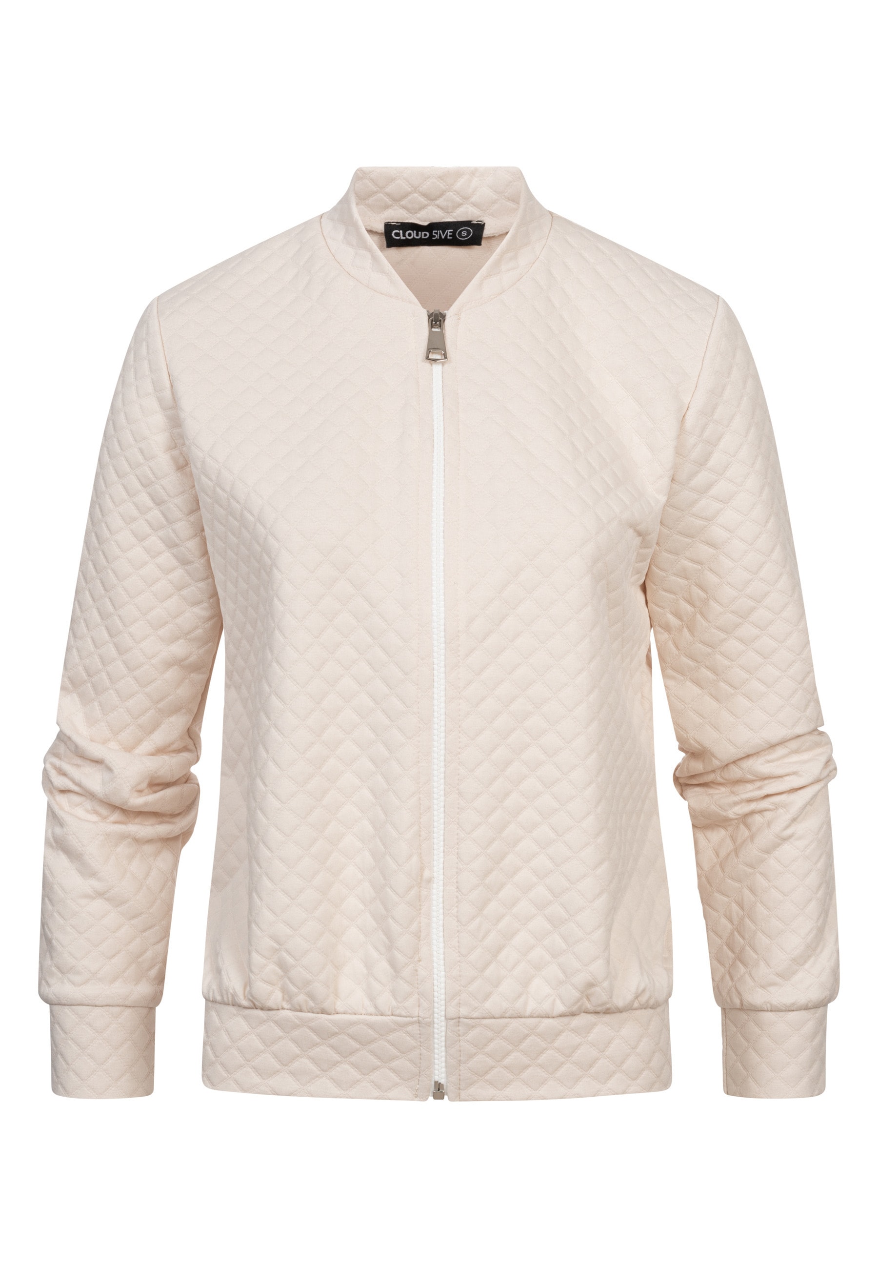 CLOUD 5IVE Bomberjacke "CLOUD 5IVE Blouson with Diamond Stitch" 1 Stk. tlg. günstig online kaufen