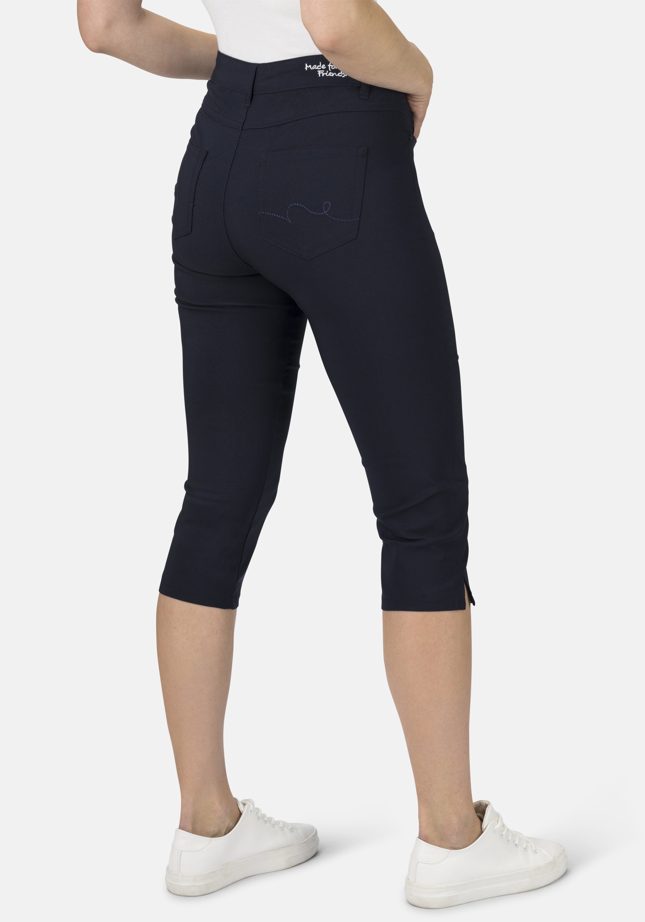 STOOKER WOMEN 7/8-Caprijeans TAHITI STRETCH DENIM - CAPRI SLIM FIT 7/8 - Bl günstig online kaufen