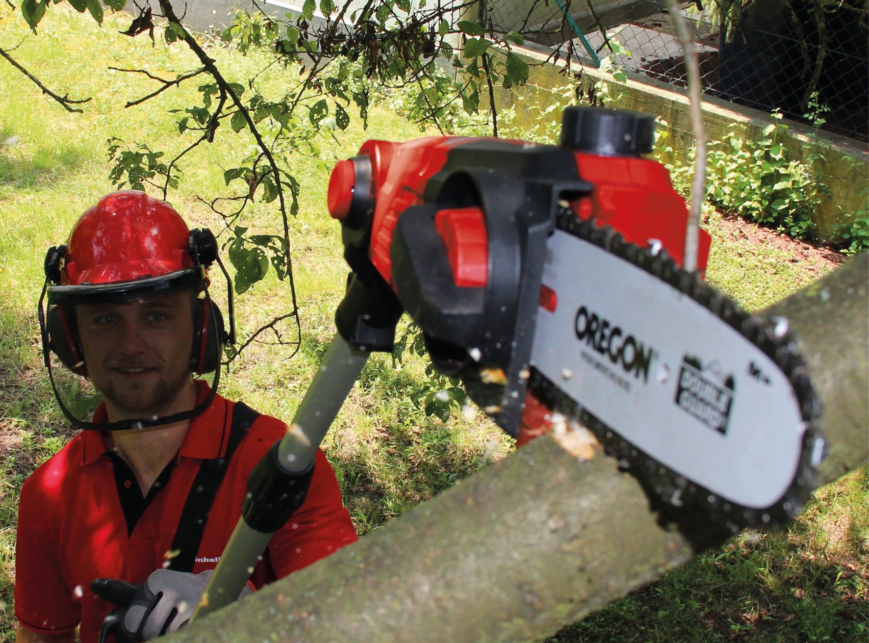 Einhell Garten-Multifunktionsgerät »GE-HC 18 Li T Solo«, ohne Akku und Ladegerät