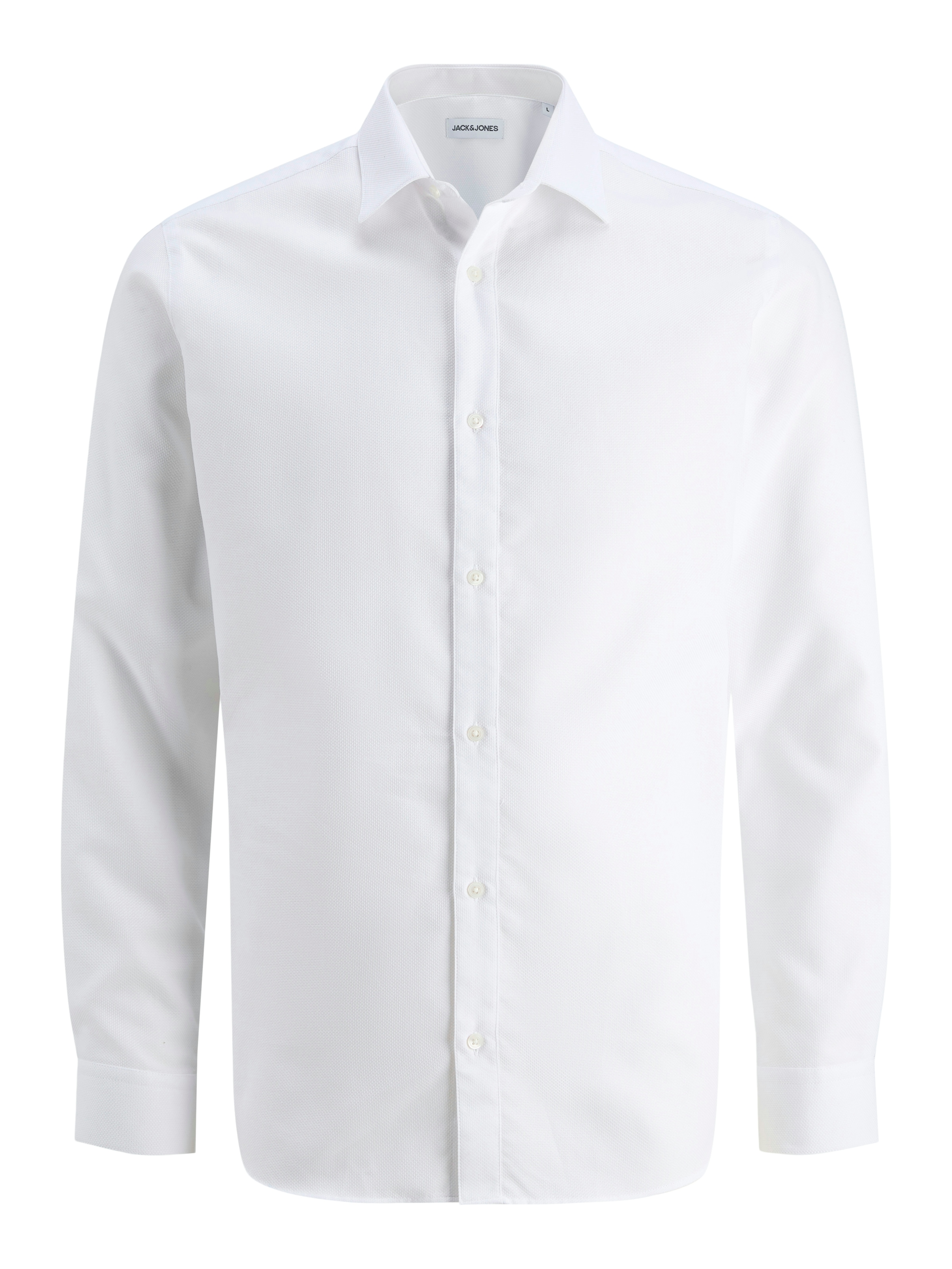 Jack & Jones Langarmhemd "JJJOE STRUCTURE SHIRT L/S" günstig online kaufen