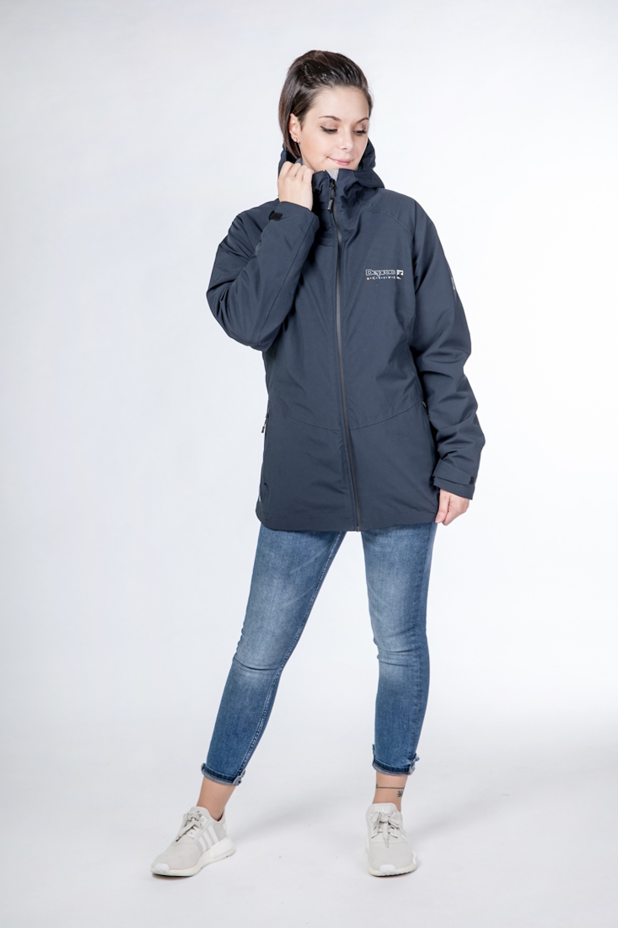 DEPROC Active Winterjacke »Whistler Women 3in1« auch in Großen Größen erhältlich