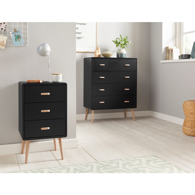 andas Kommode »Mino«, im Scandi Design, aus der freundin Home collection |  BAUR