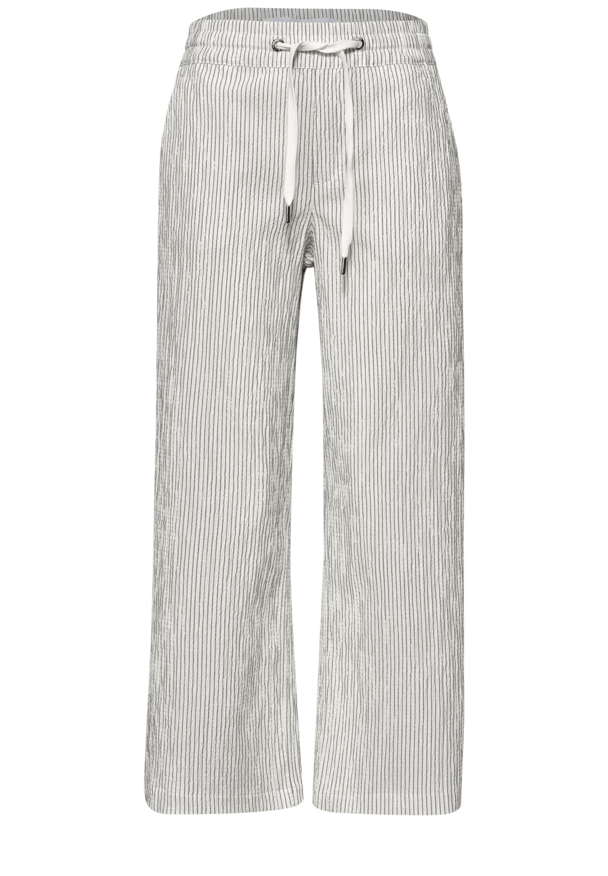 STREET ONE Stoffhose »Style Emee«  mit elastischem Bund